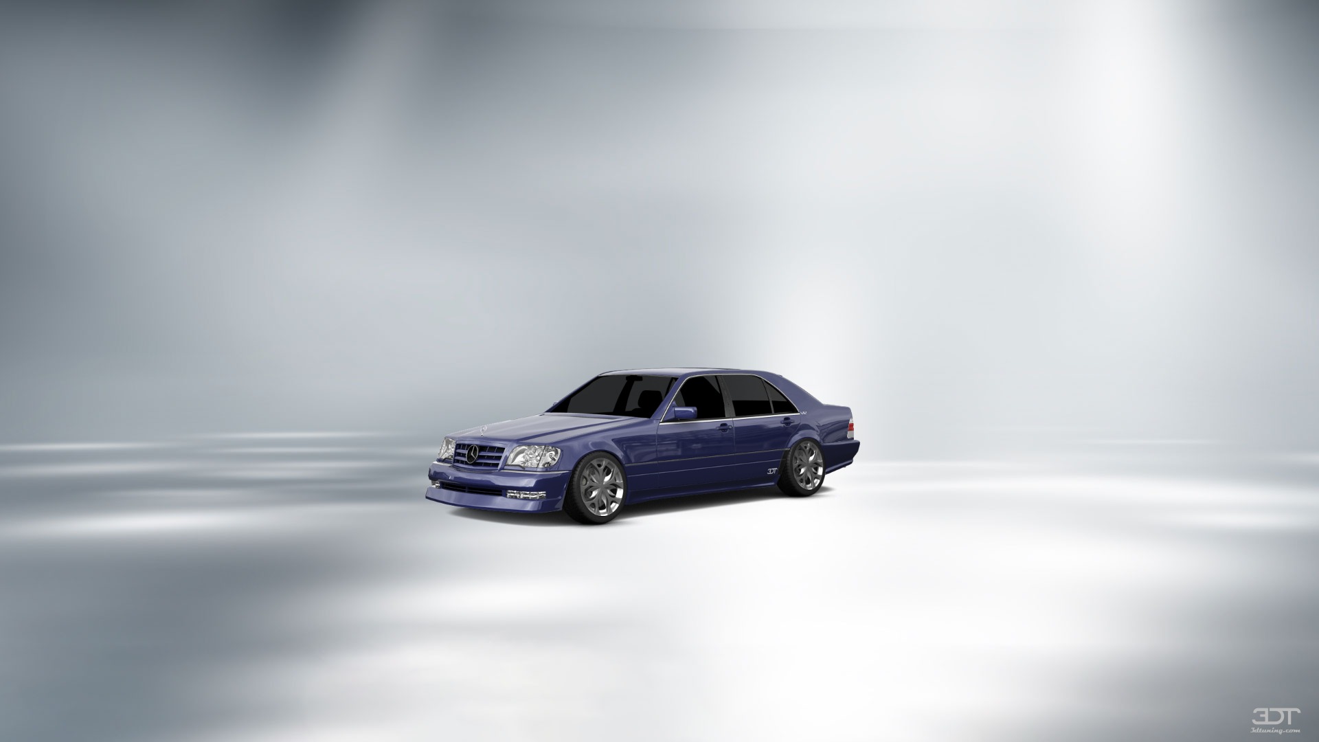 Mercedes S Class Sedan 1992 tuning