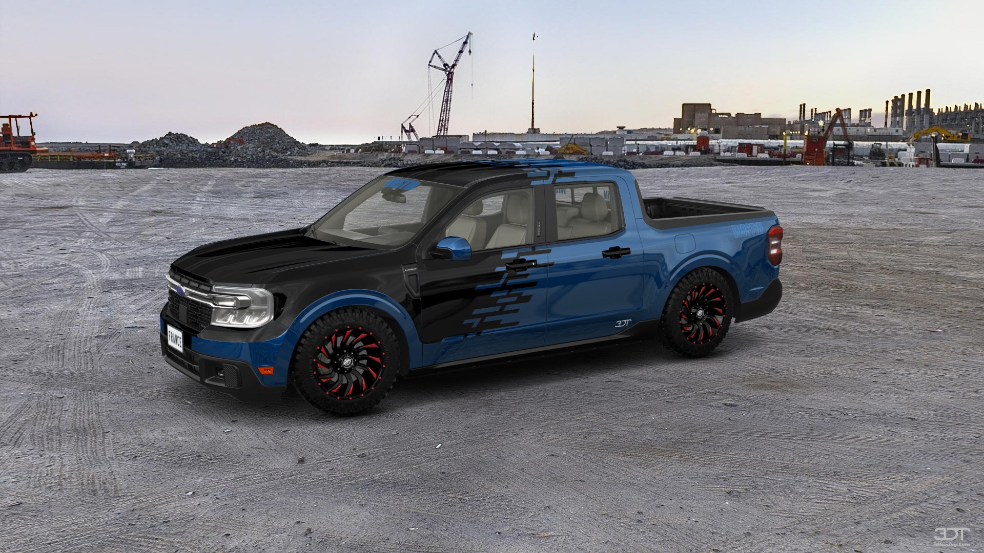 Ford Maverick 4 Door pickup truck 2022