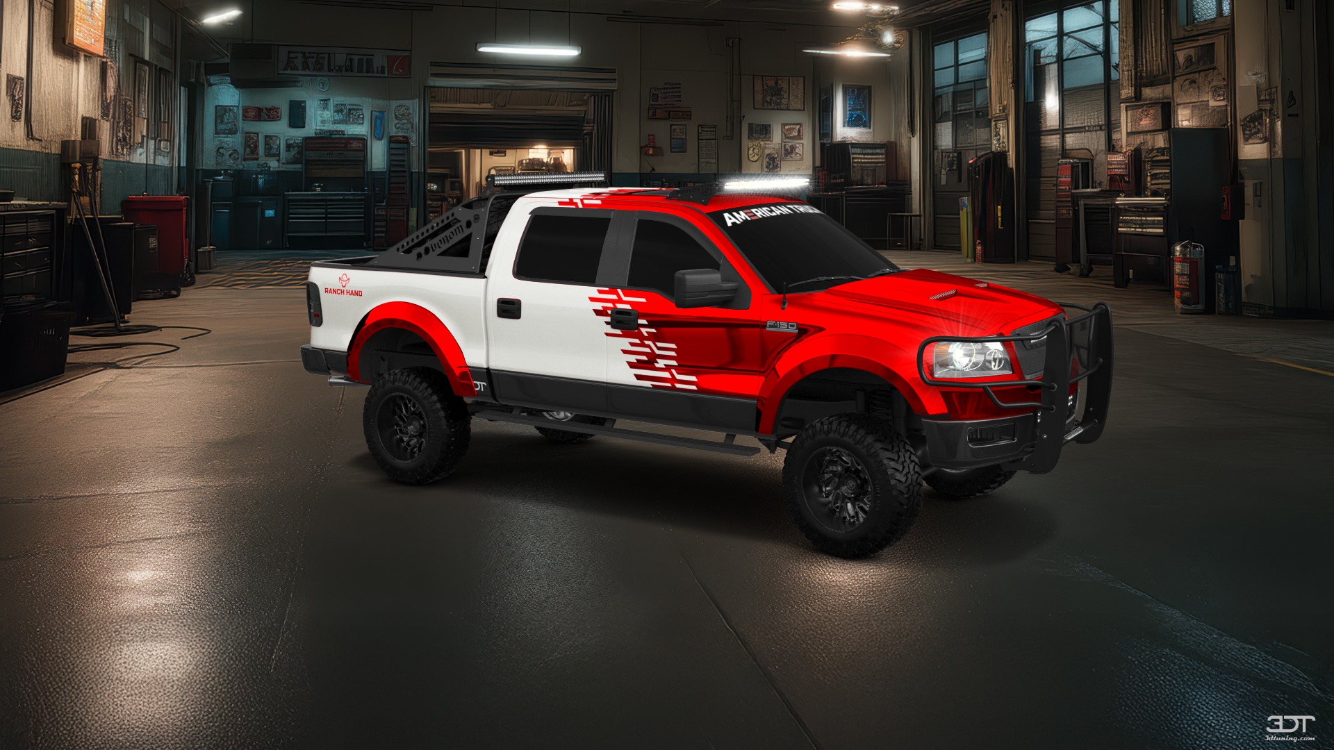 Ford F-150 SuperCrew 4 Door pickup truck 2004 tuning