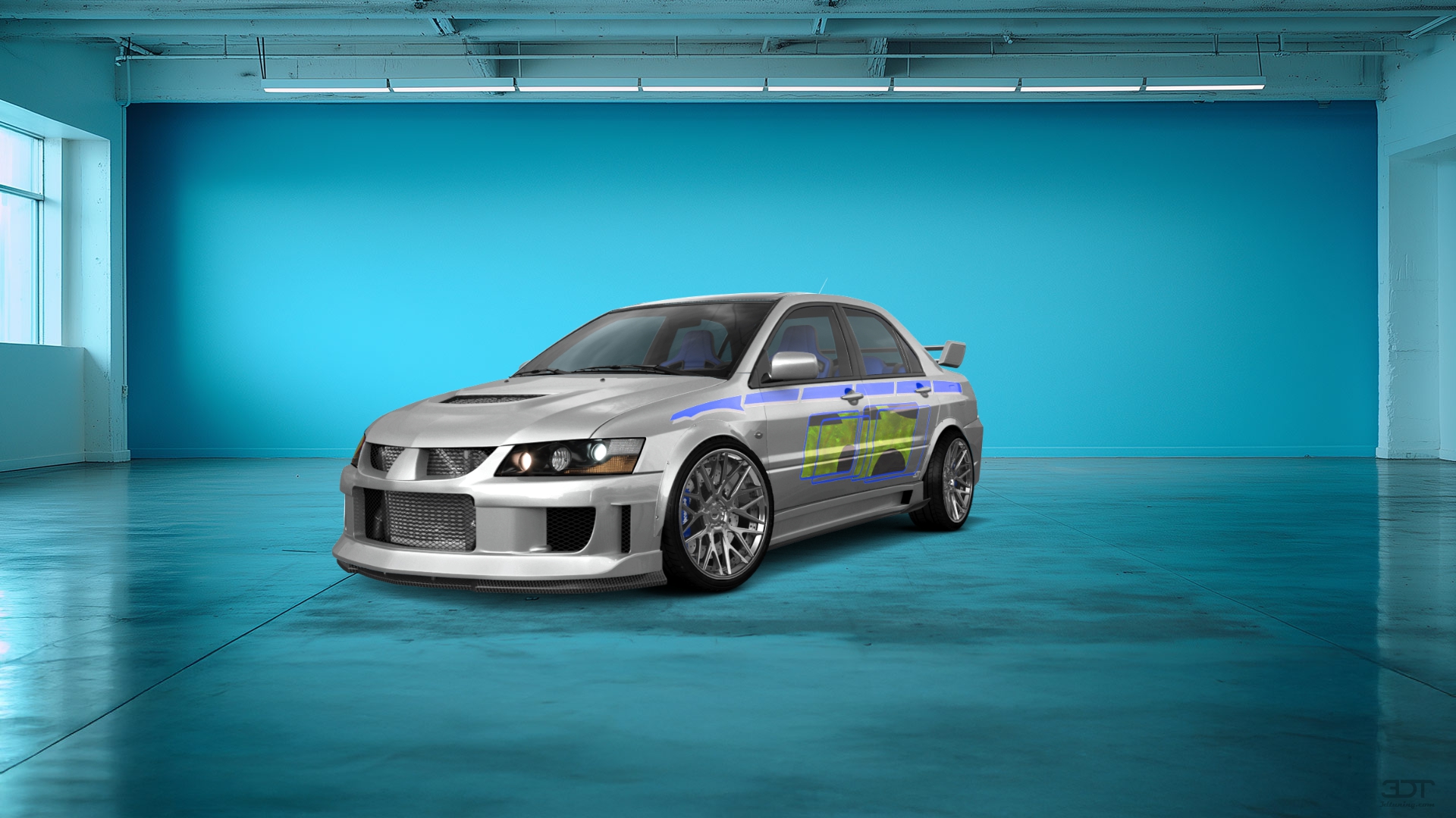 Mitsubishi Lancer Evo IX 4 Door Saloon 2005 Images