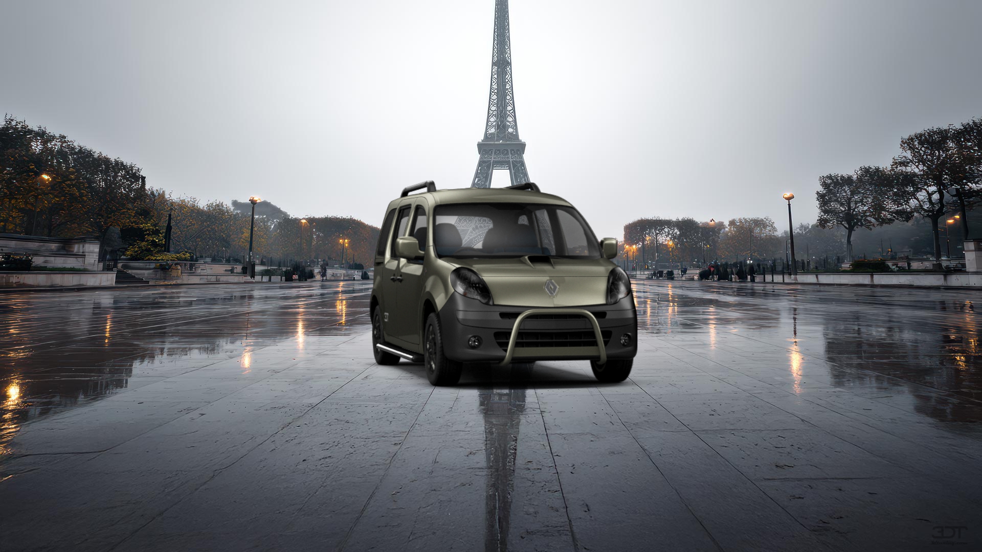 Renault Kangoo Van 2008
