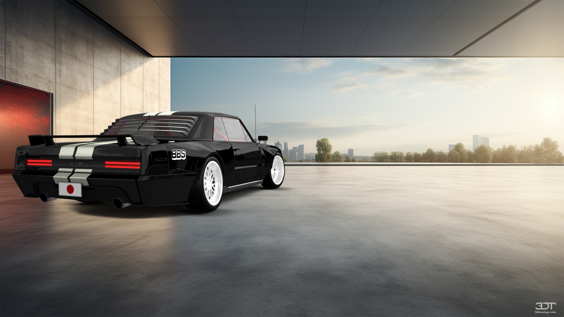 Pontiac GTO 2 Door Coupe 1964 tuning