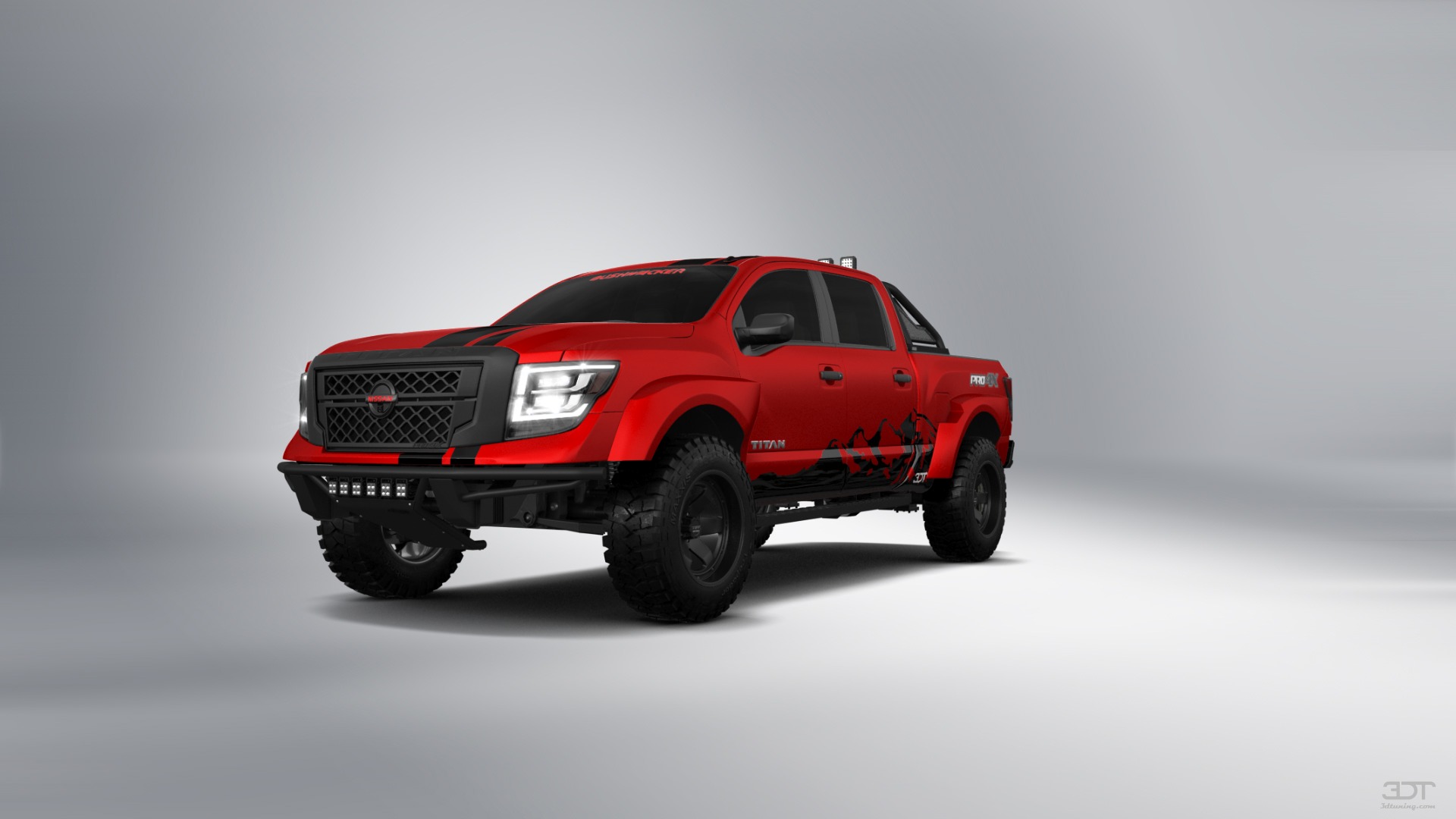 Nissan Titan 4 Door pickup truck 2021 tuning