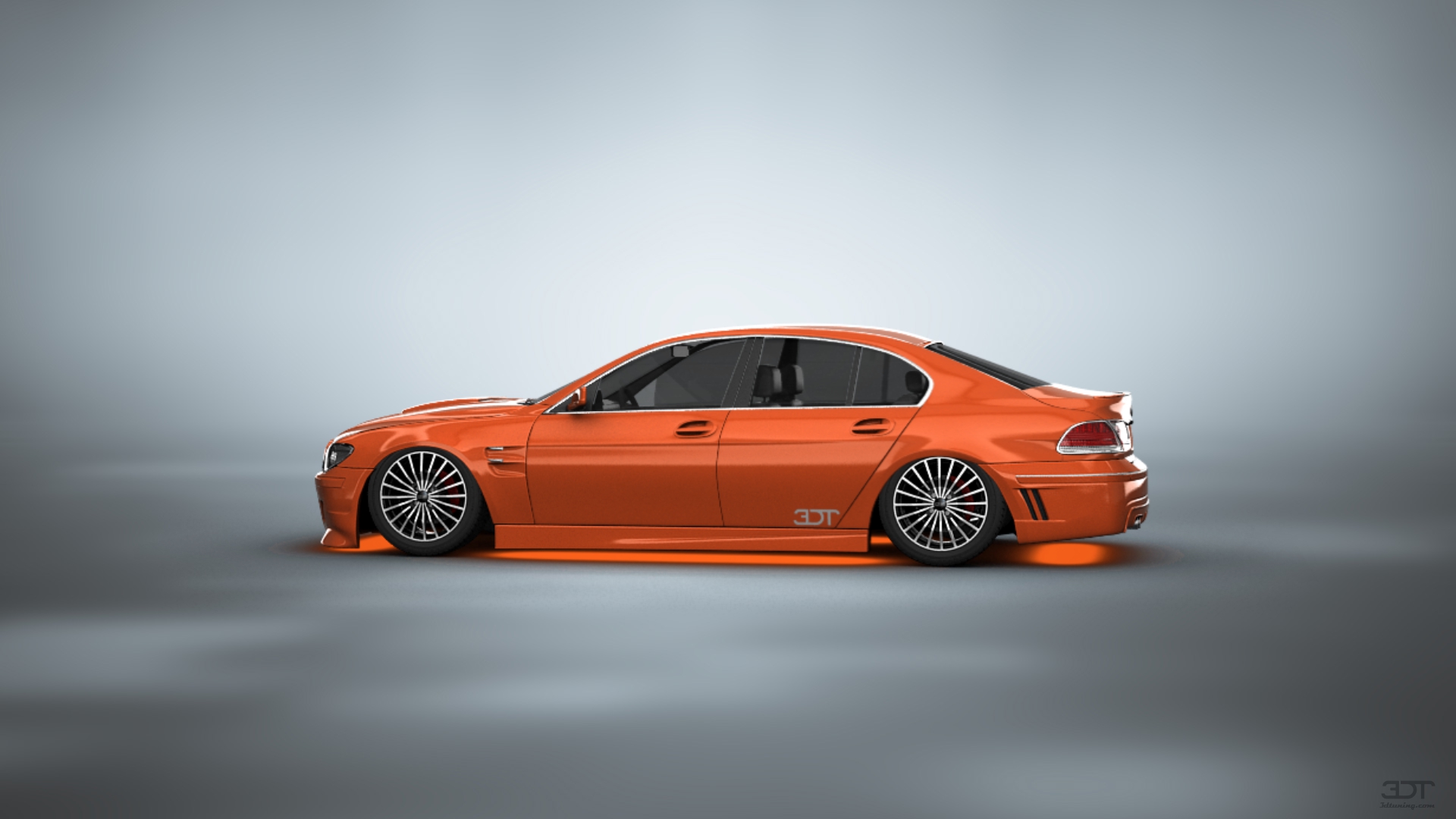 BMW 7 series Sedan 2001