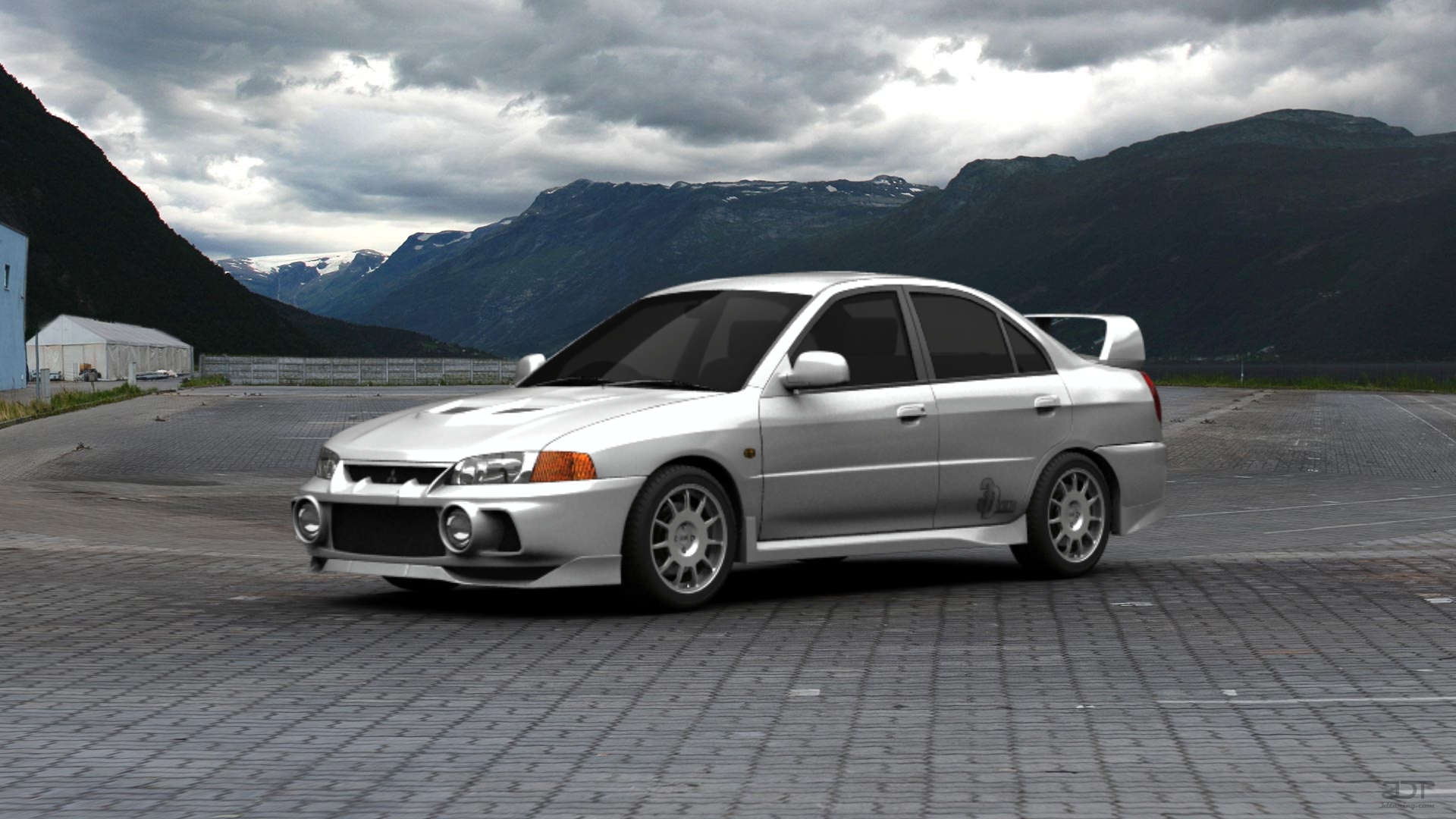 Mitsubishi Lancer Evo IV Sedan 1996