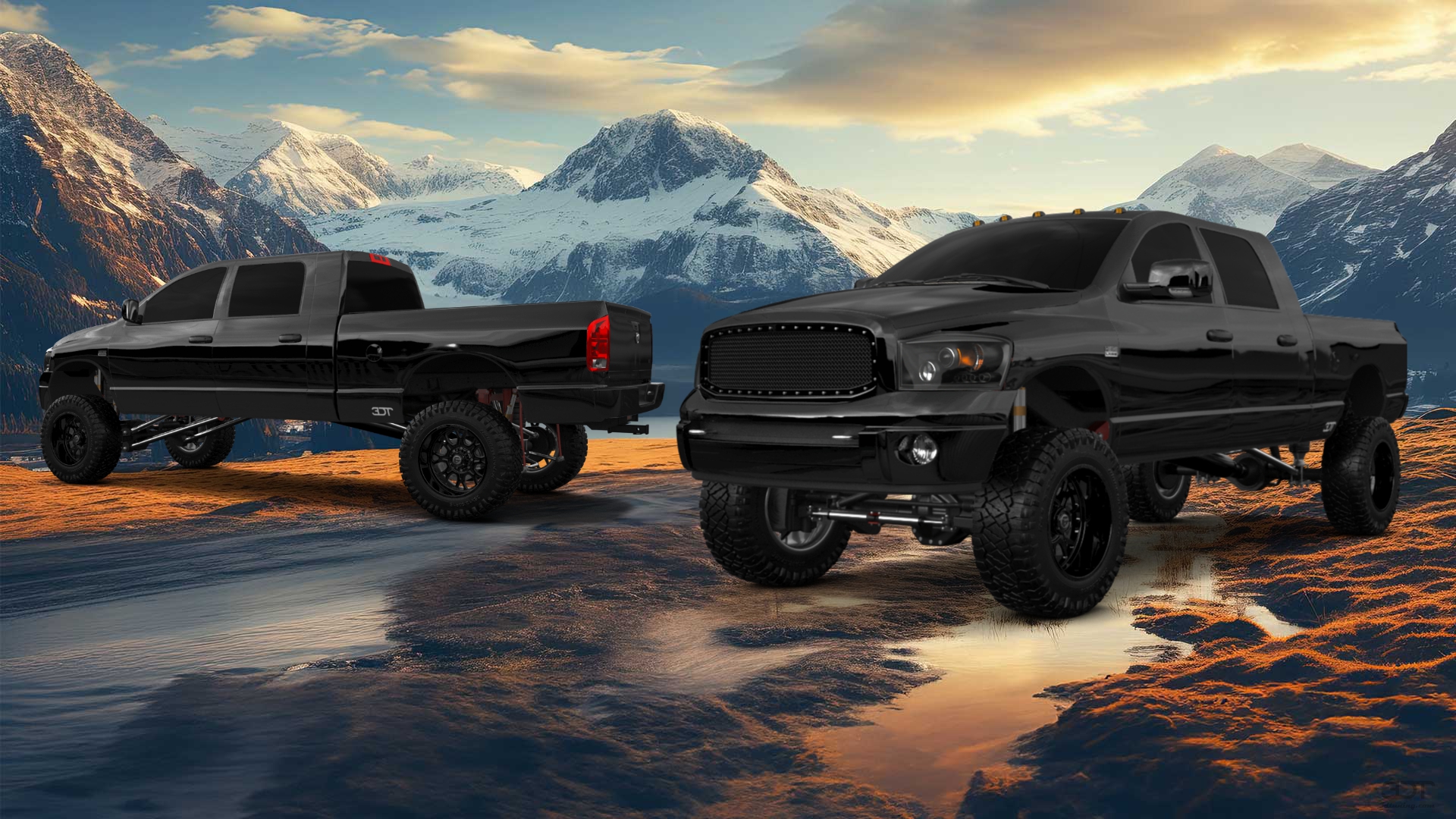 Dodge Ram 2500 4 Door pickup truck 2007