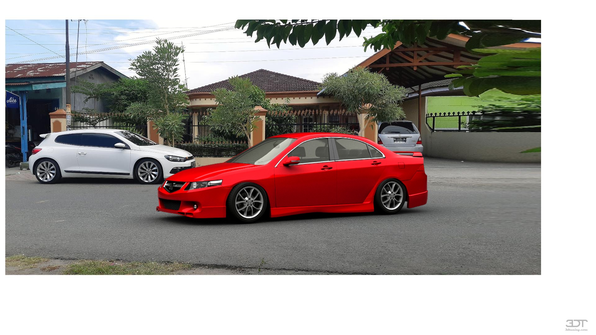 Honda Accord Sedan 2003 tuning