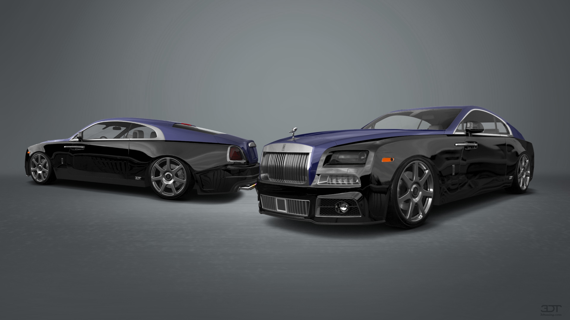 Rolls Royce Wraith 2 Door Coupe 2014 tuning