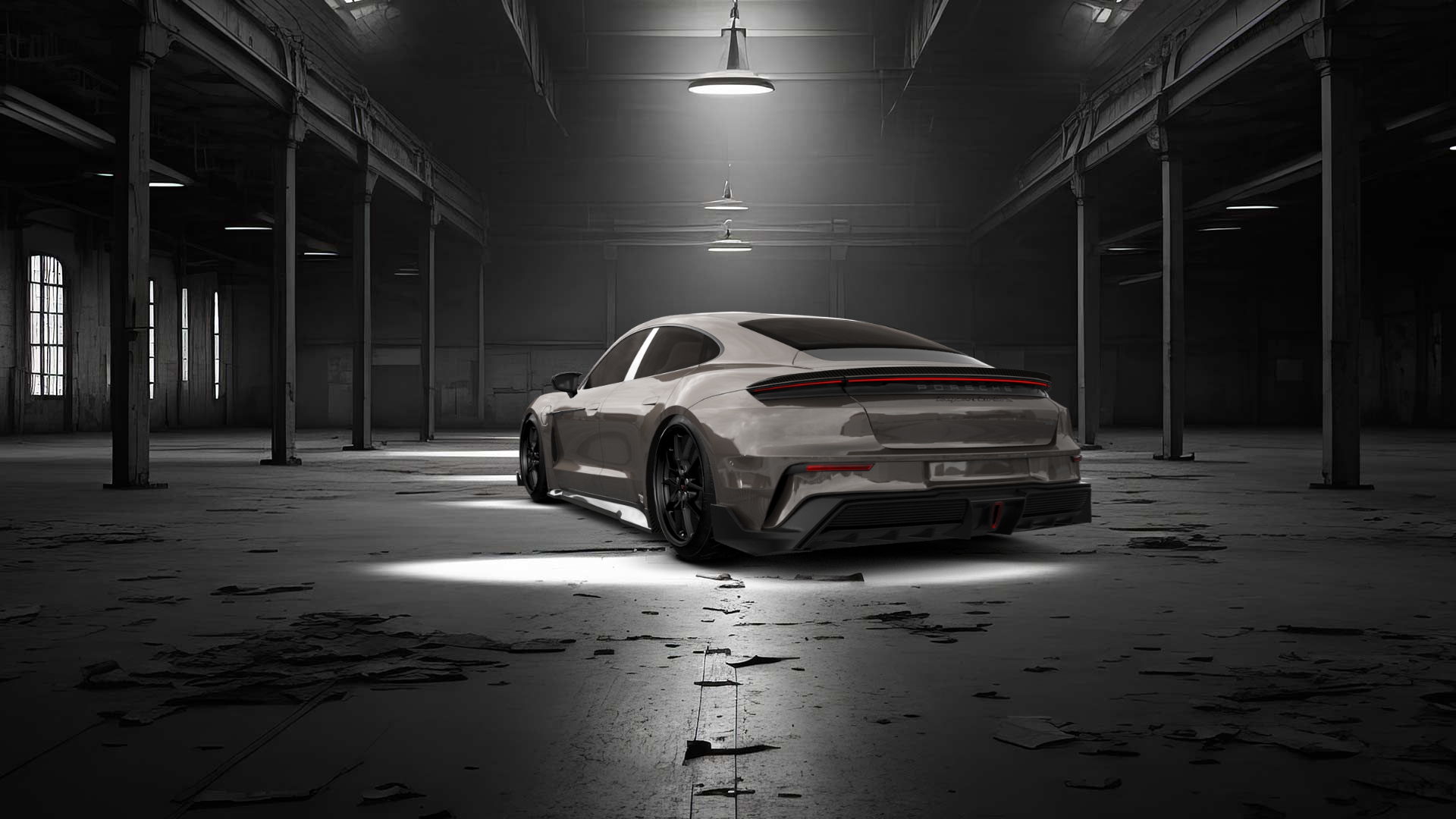 Porsche Taycan 4 Door Saloon 2019