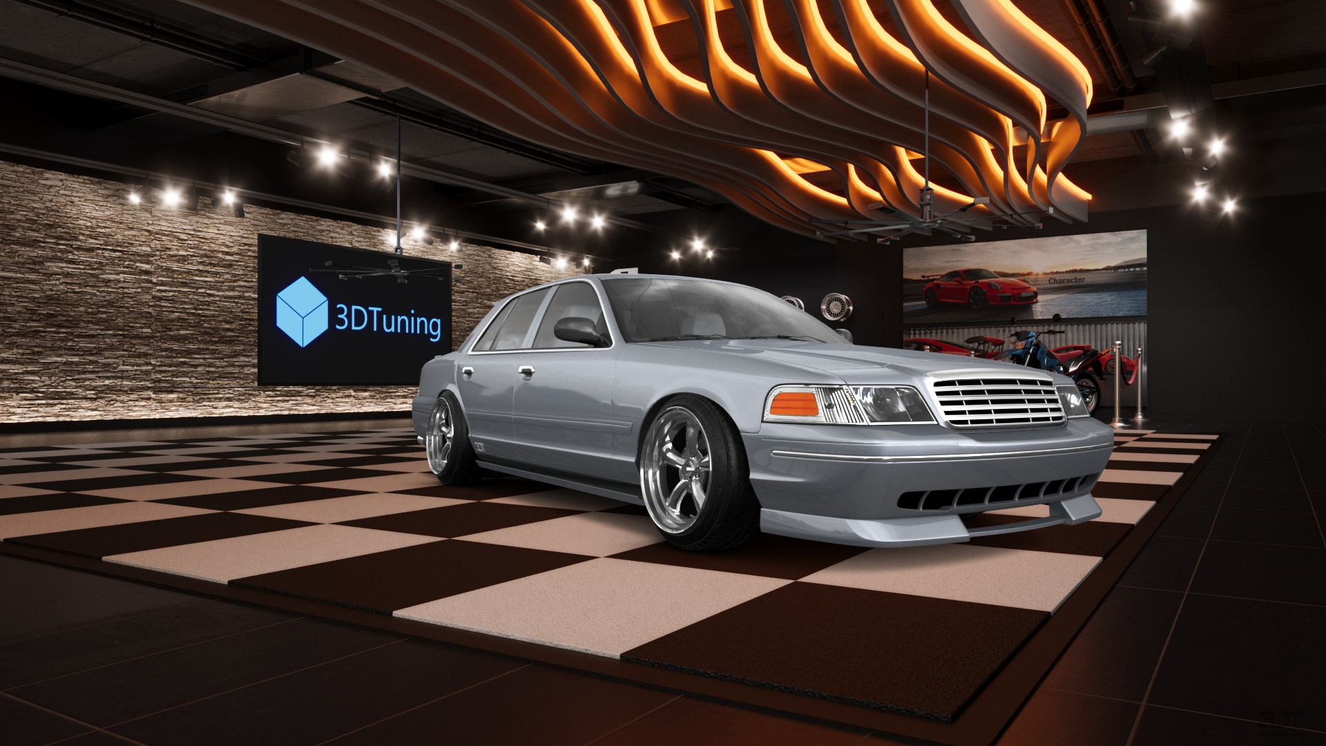 Ford Crown Victoria Sedan 2007