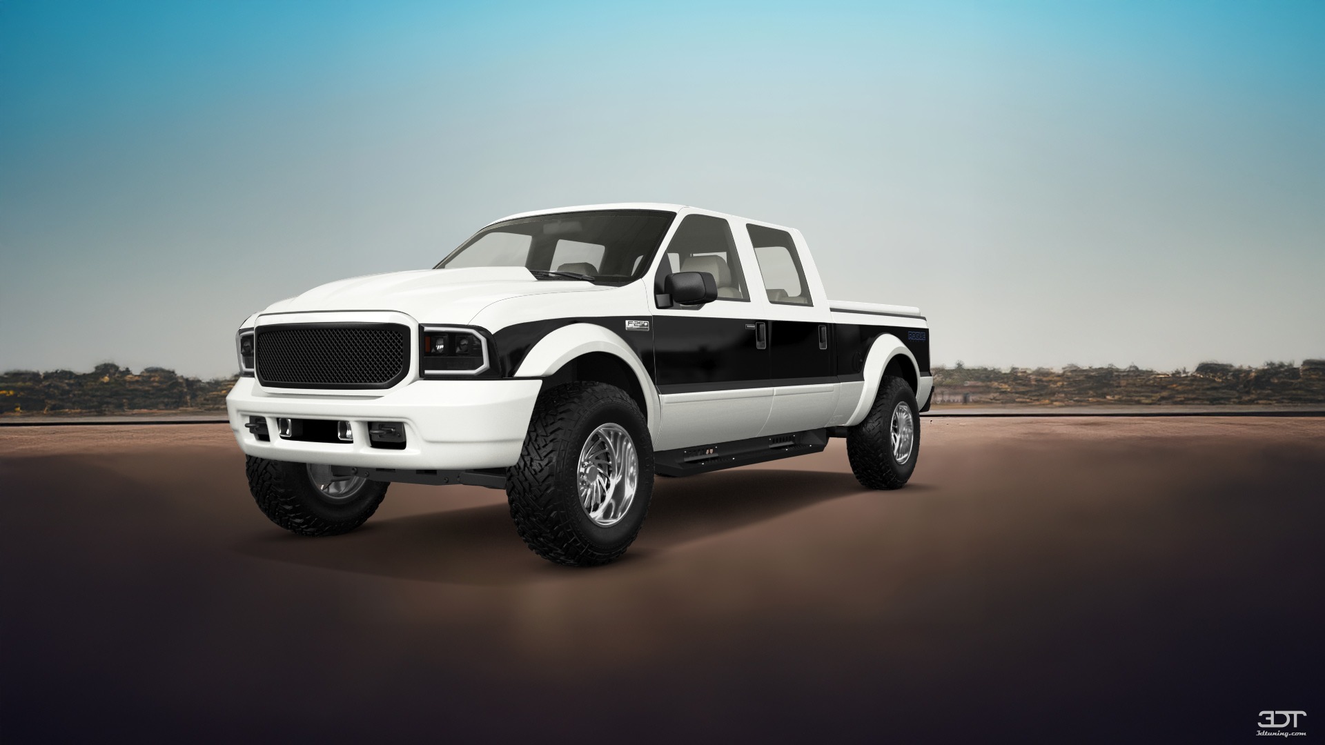 Ford F-250 Crew Cab 4 Door pickup truck 1999 Images