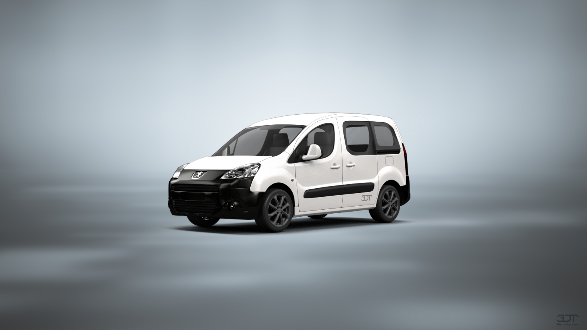 Peugeot Partner Wagon 2008 tuning