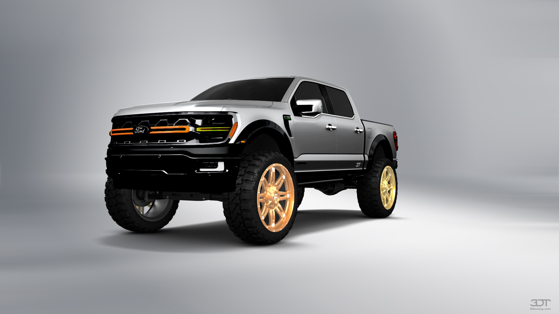 Ford F-150 SuperCrew 4 Door pickup truck 2024
