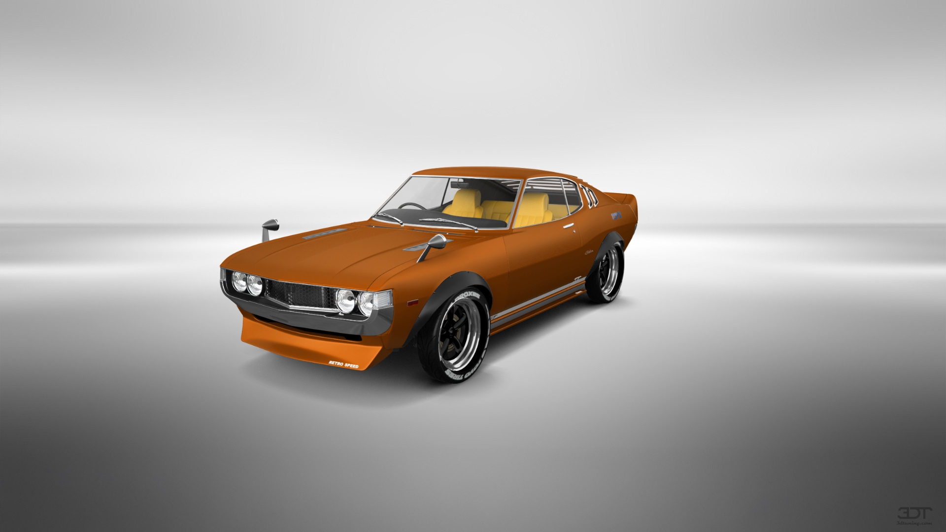 Toyota Celica 3 Door Coupe 1973