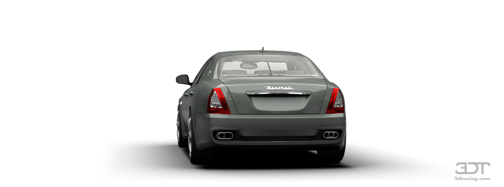 Tuning Maserati Quattroporte Sedan 2009