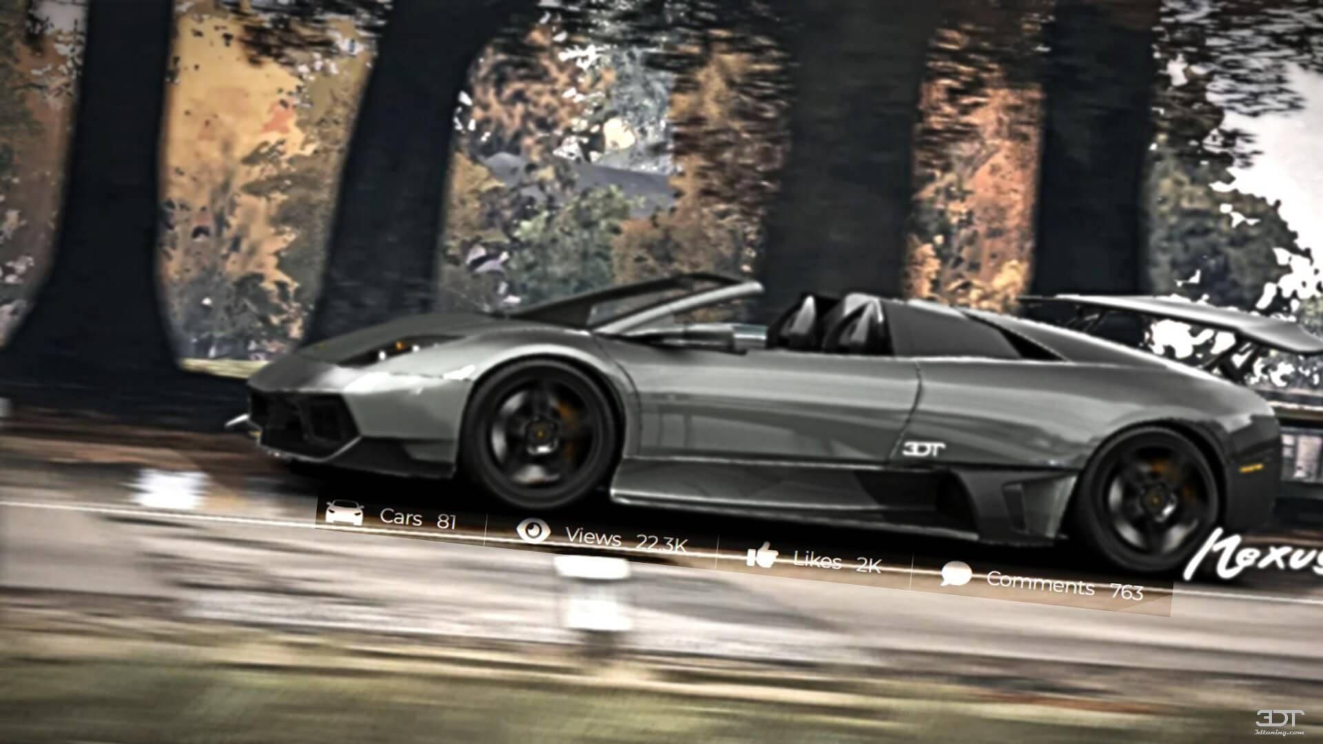 Lamborghini Murcielago 2 Door Coupe 2001