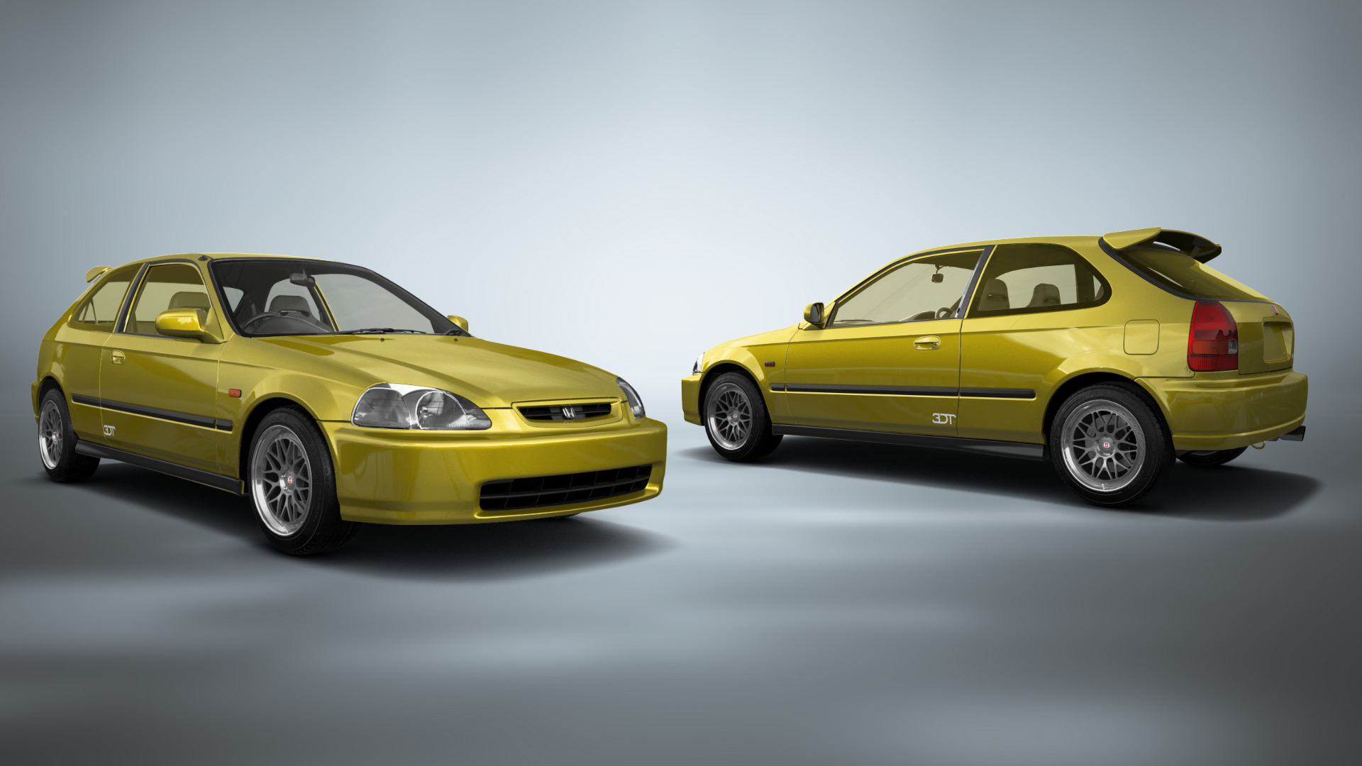 Honda Civic 3 Door Hatchback 1997