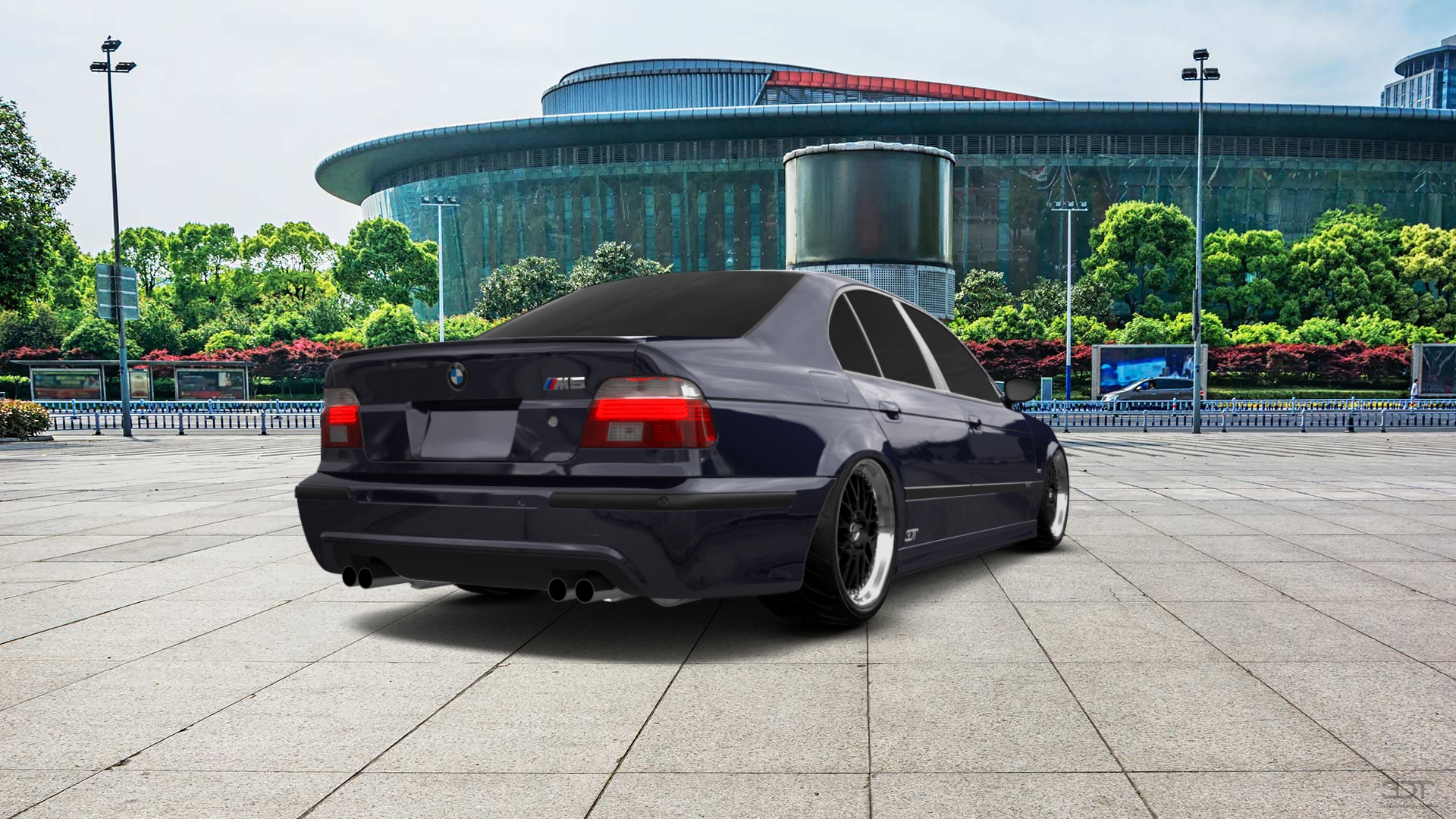 BMW 5 Series M5 Sedan 2003