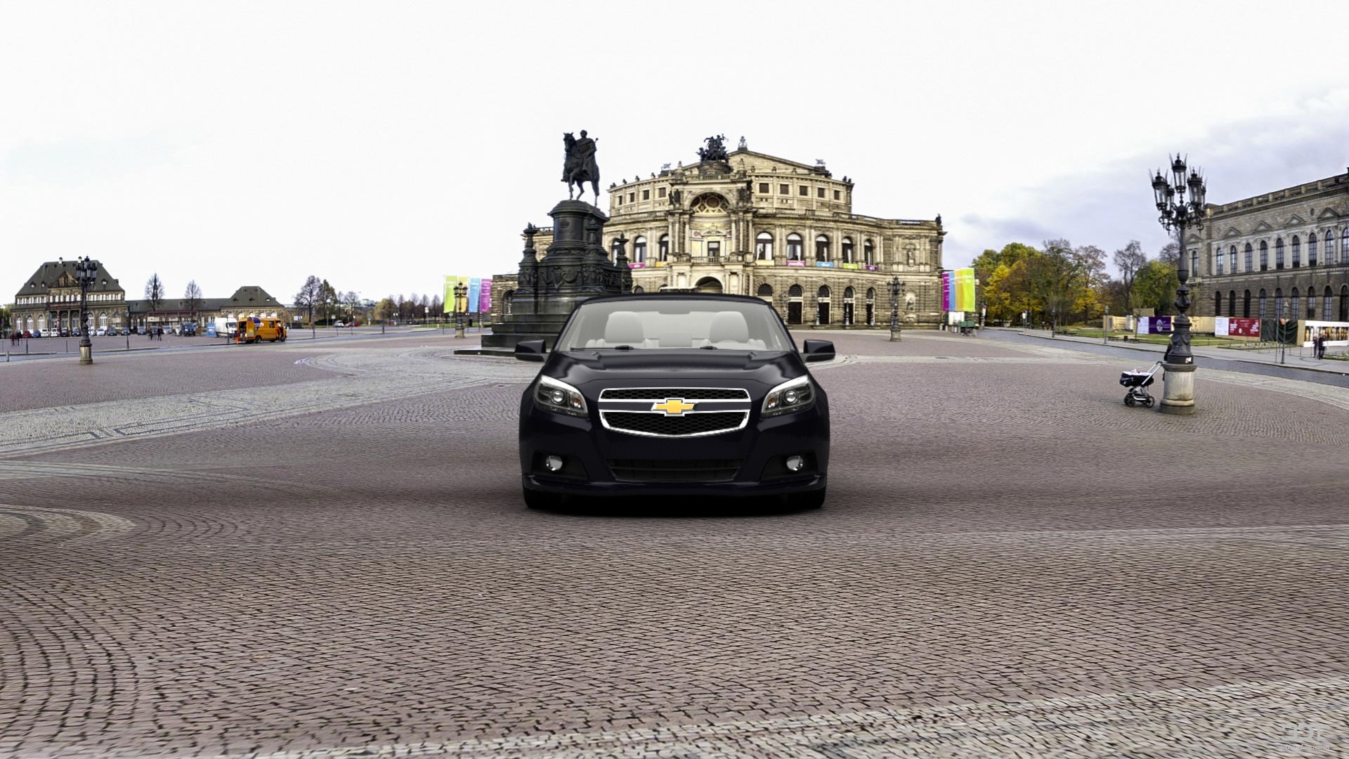 Chevrolet Malibu Sedan 2012 tuning