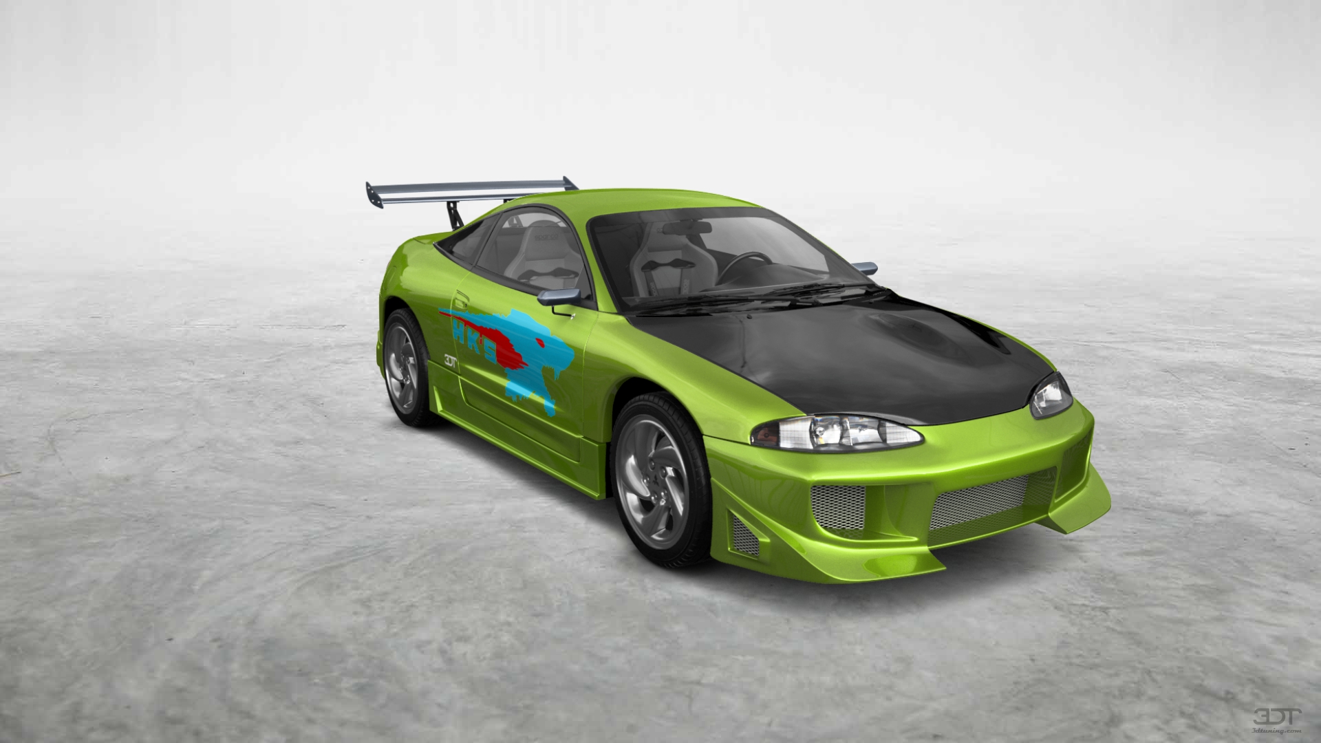 Mitsubishi Eclipse GSX Coupe 1995