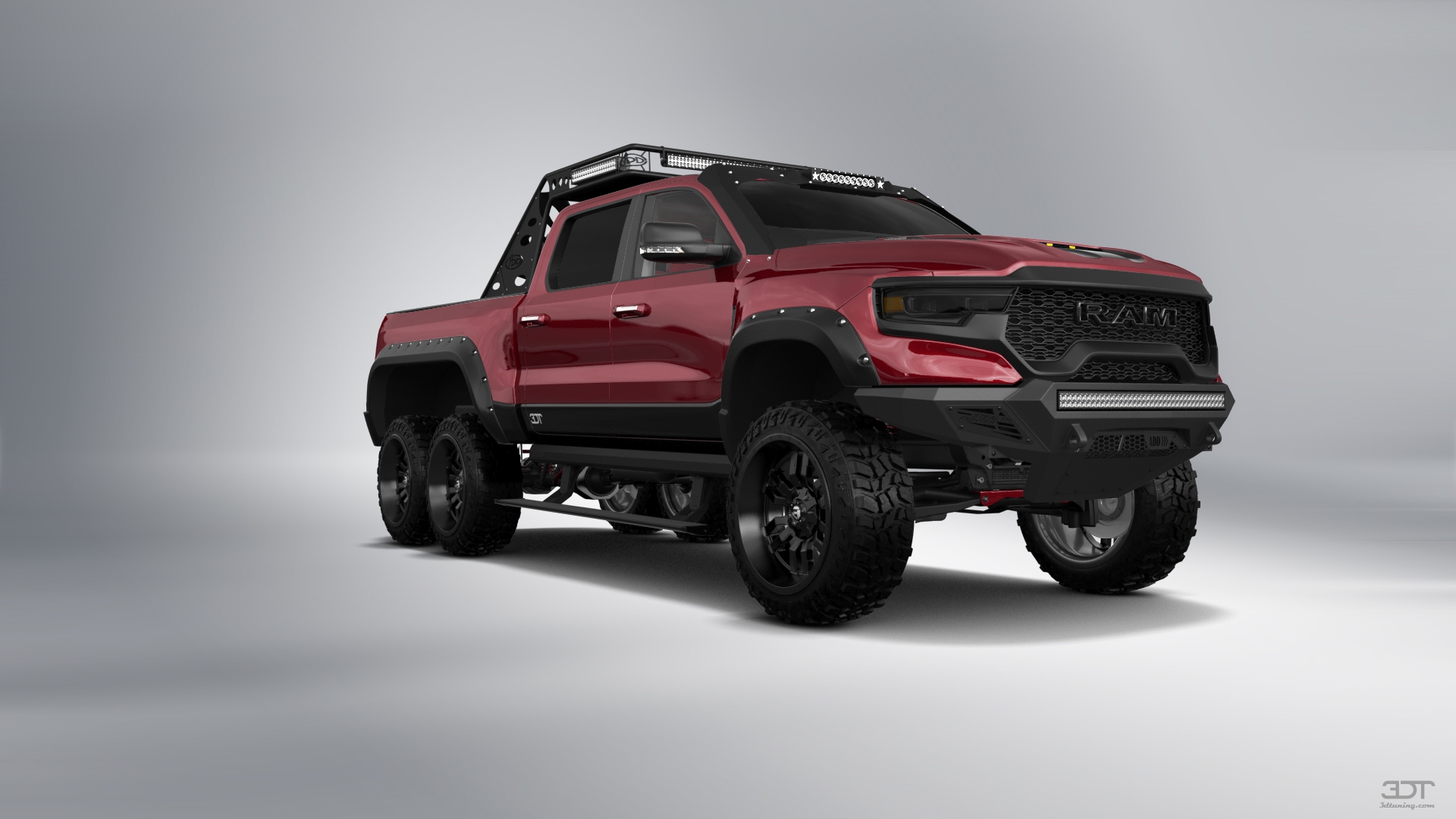 Dodge Ram Hennessey Mammoth 6X6 Truck 2021
