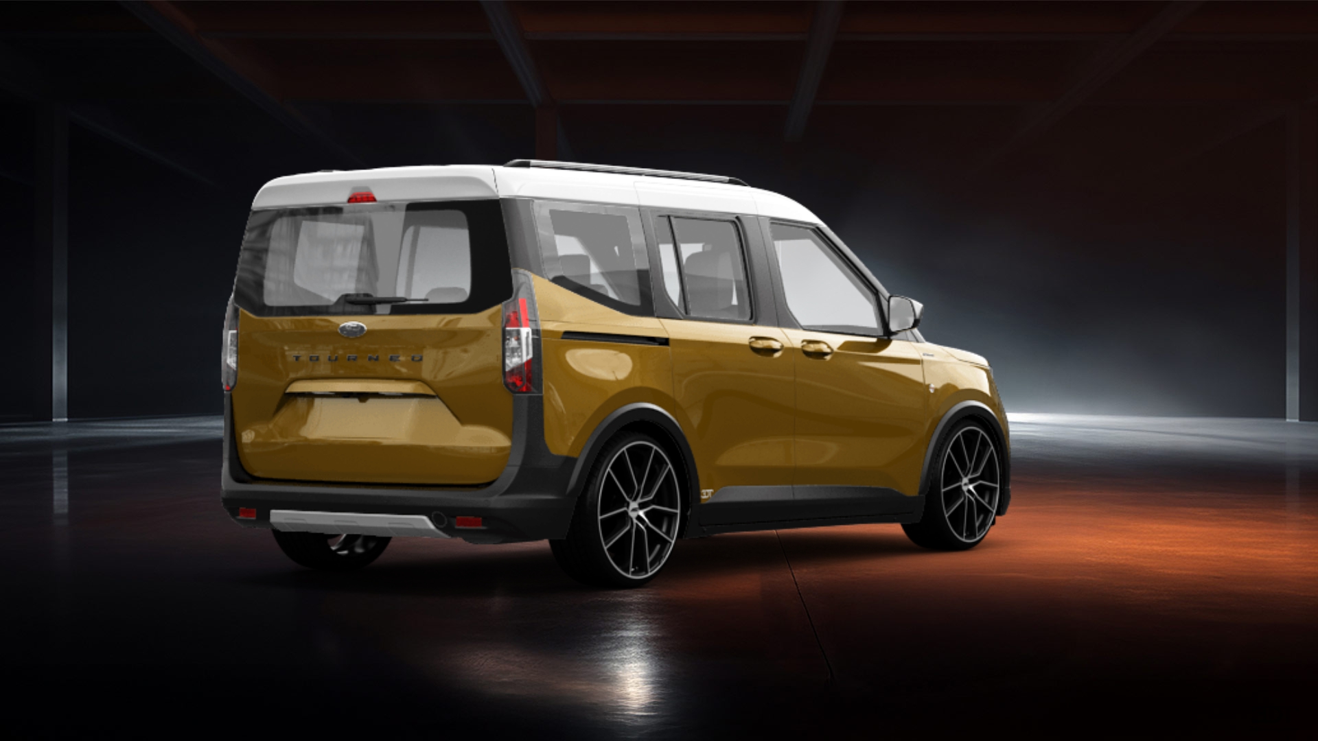 Ford Tourneo Courier 5 door MPV 2024 Images
