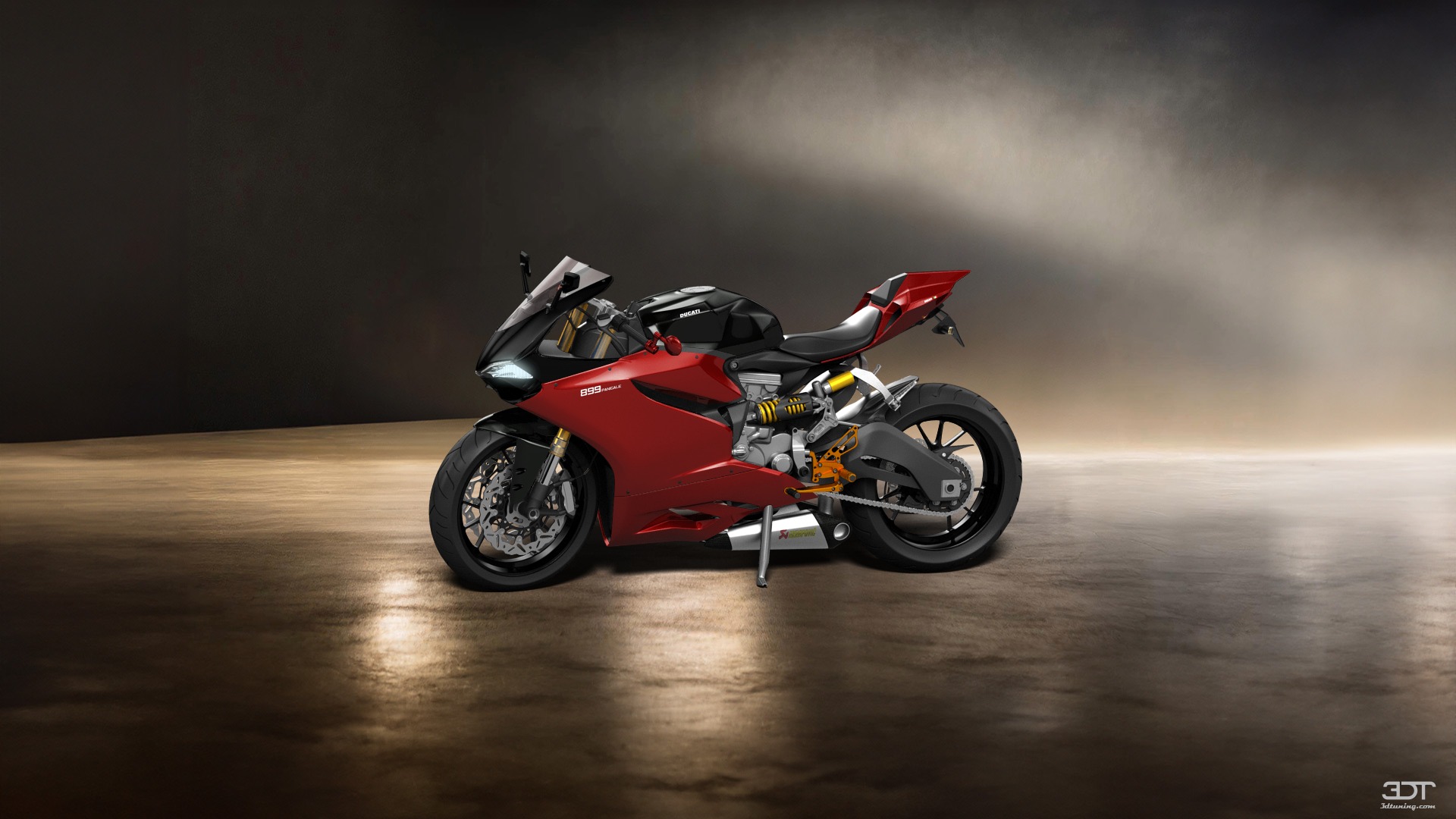 Ducati 899 Panigale Sport Bike 2015