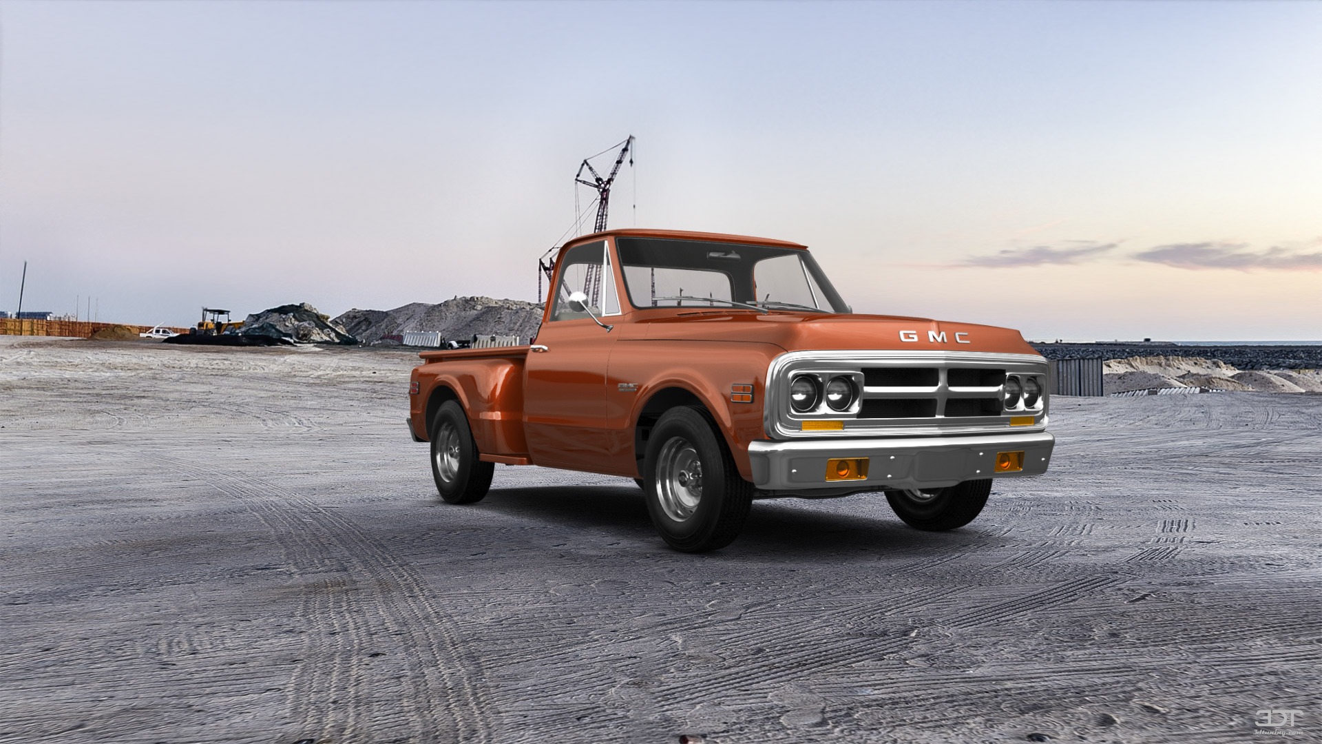 GMC K1500 2 Door pickup truck 1971