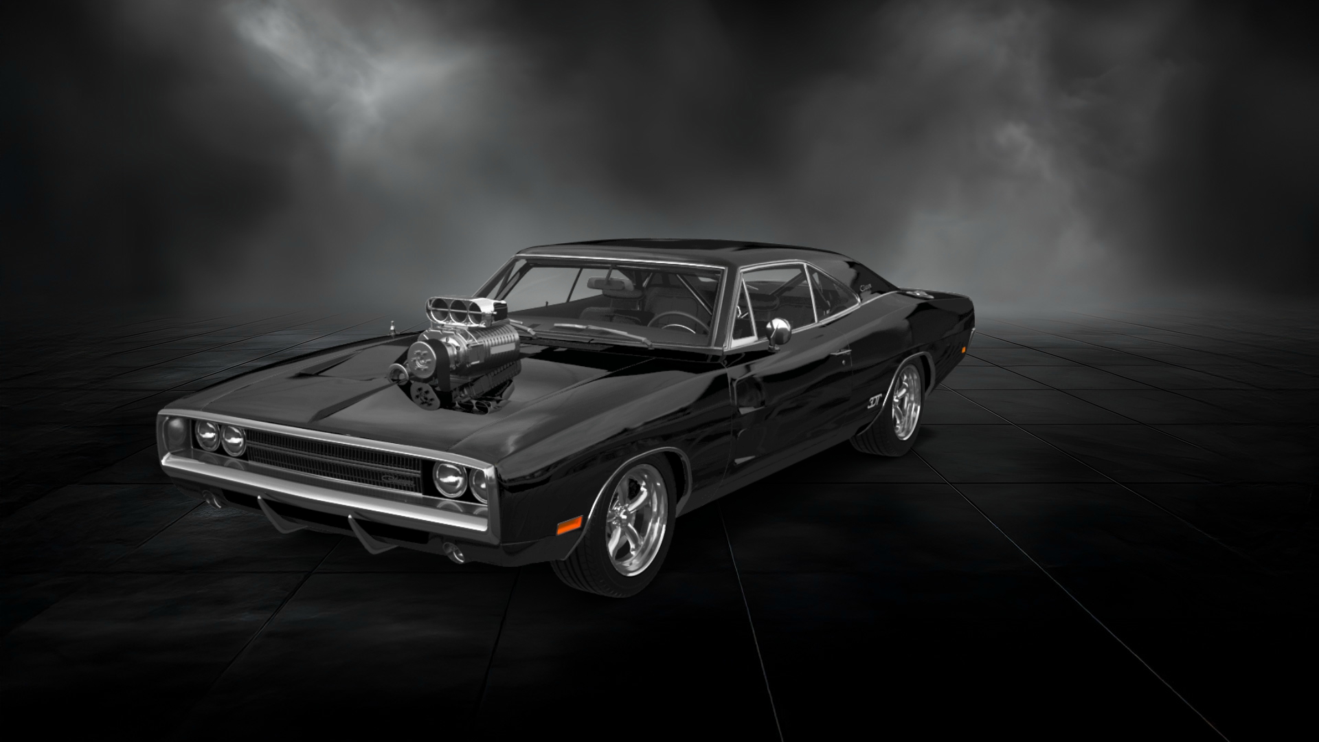 Dodge Charger 2 Door Coupe 1969