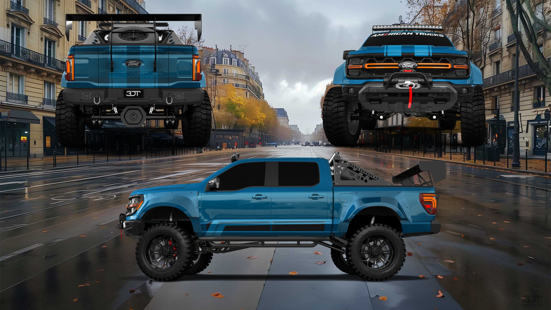 Ford F-150 SuperCrew 4 Door pickup truck 2024