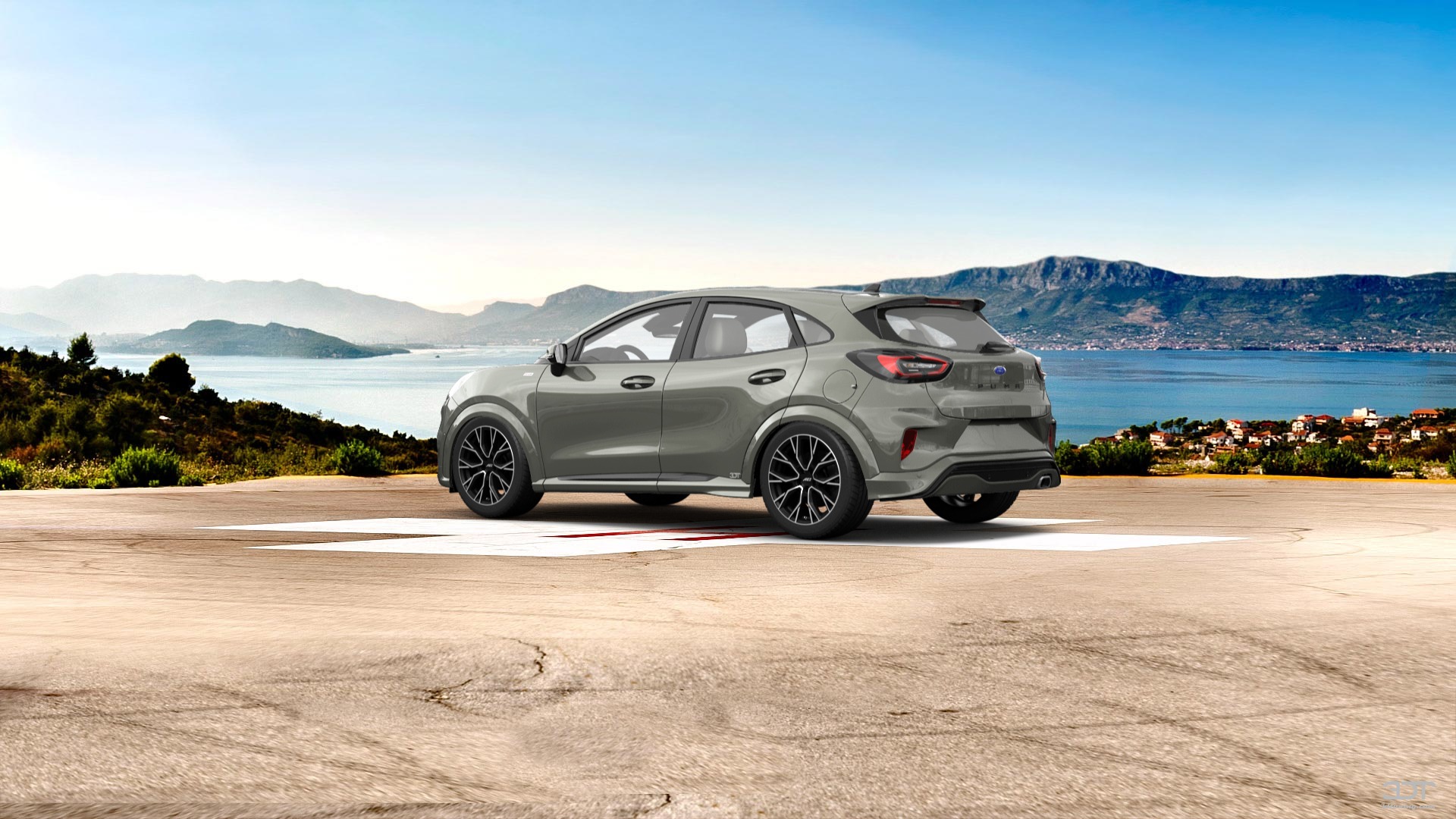 Ford Puma 5 door compact SUV 2020