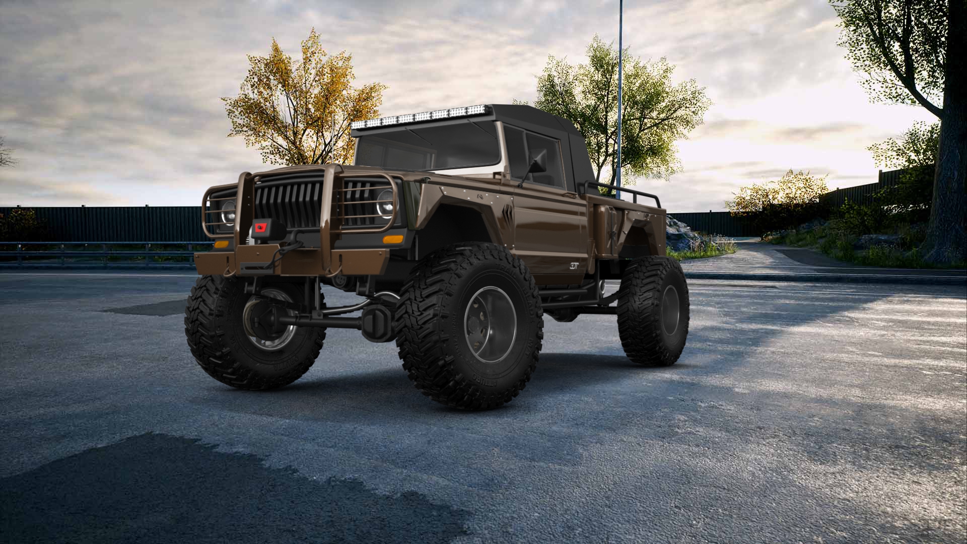 Jeep Kaiser M715 2 Door pickup truck 1968