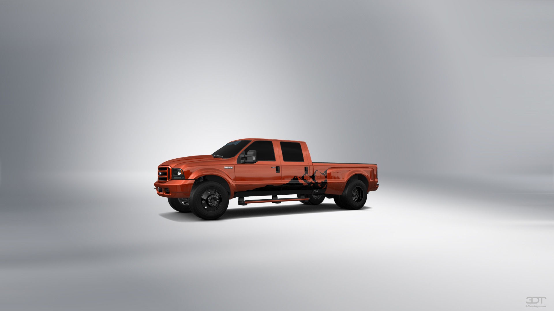 Ford F-350 DRW 4 Door pickup truck 1999