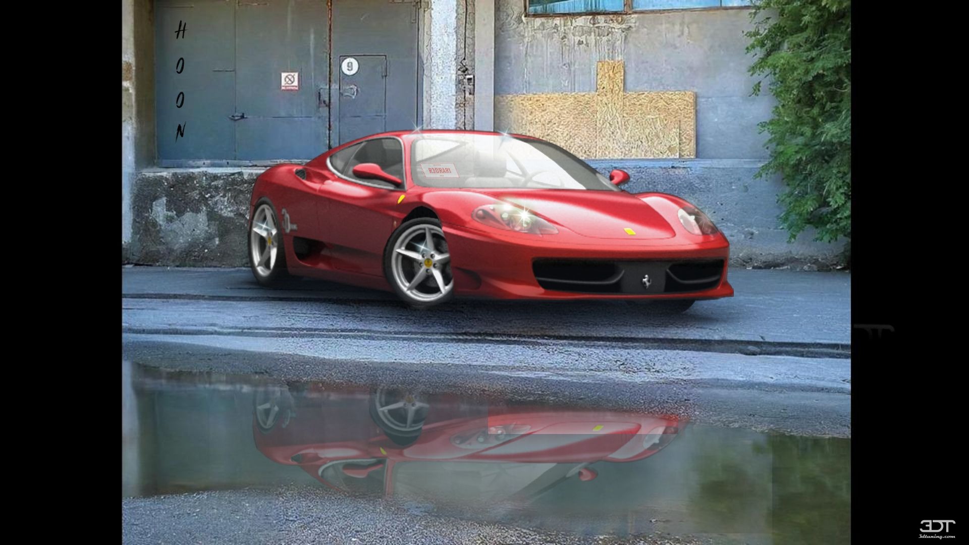 Ferrari 360 Modena Coupe 1999 Images