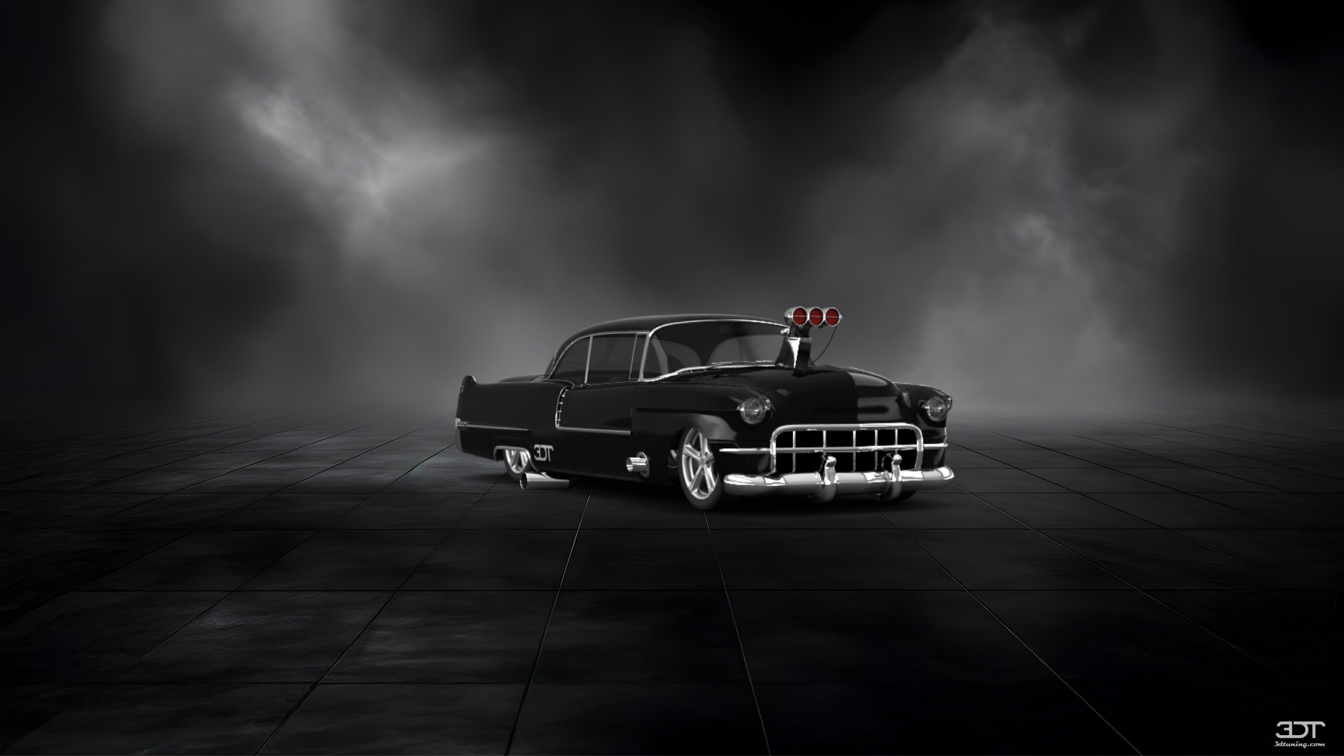 Cadillac De Ville Coupe 1956