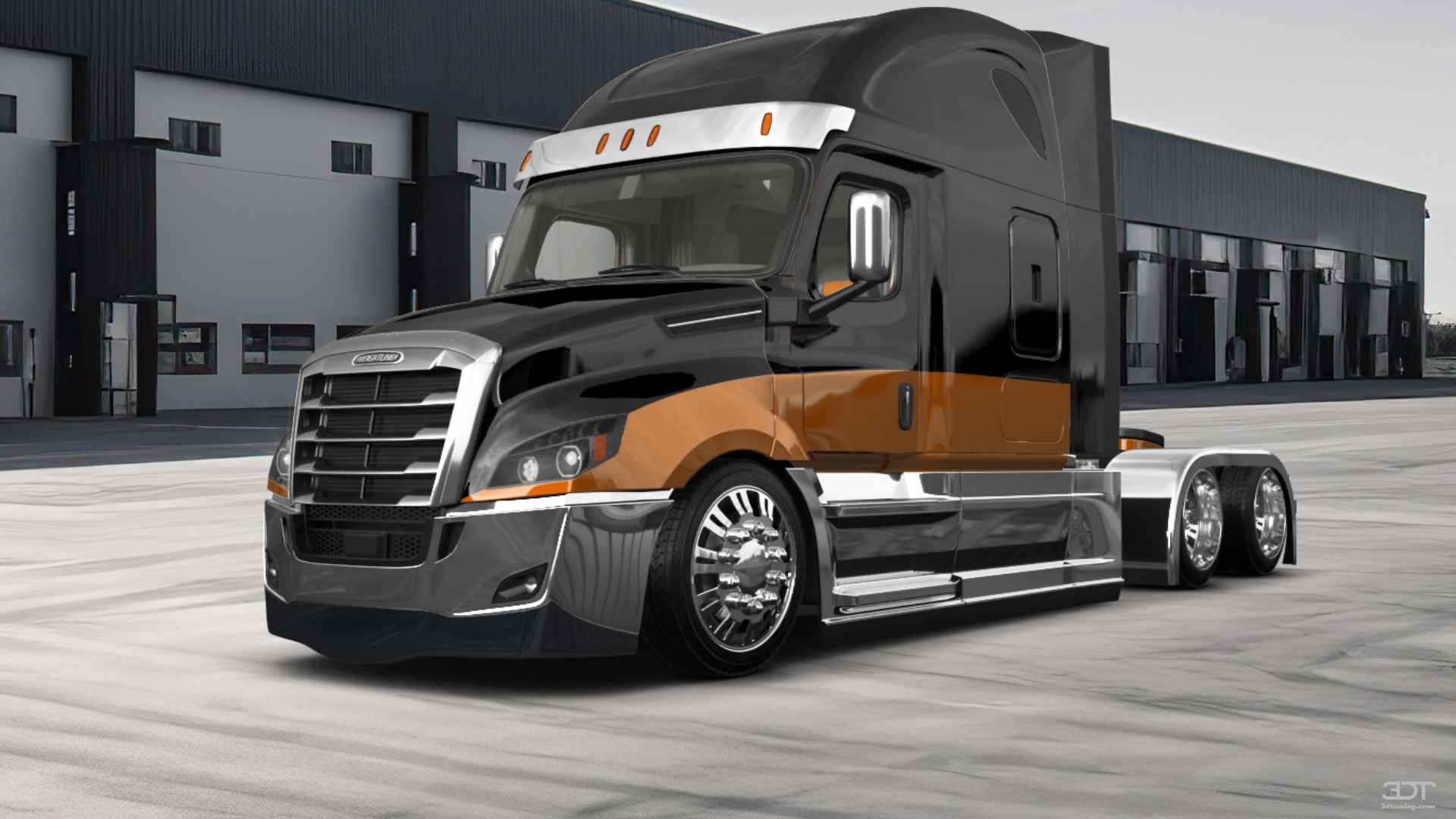 Freightliner Cascadia Sleeper Cab Truck 2018 图片