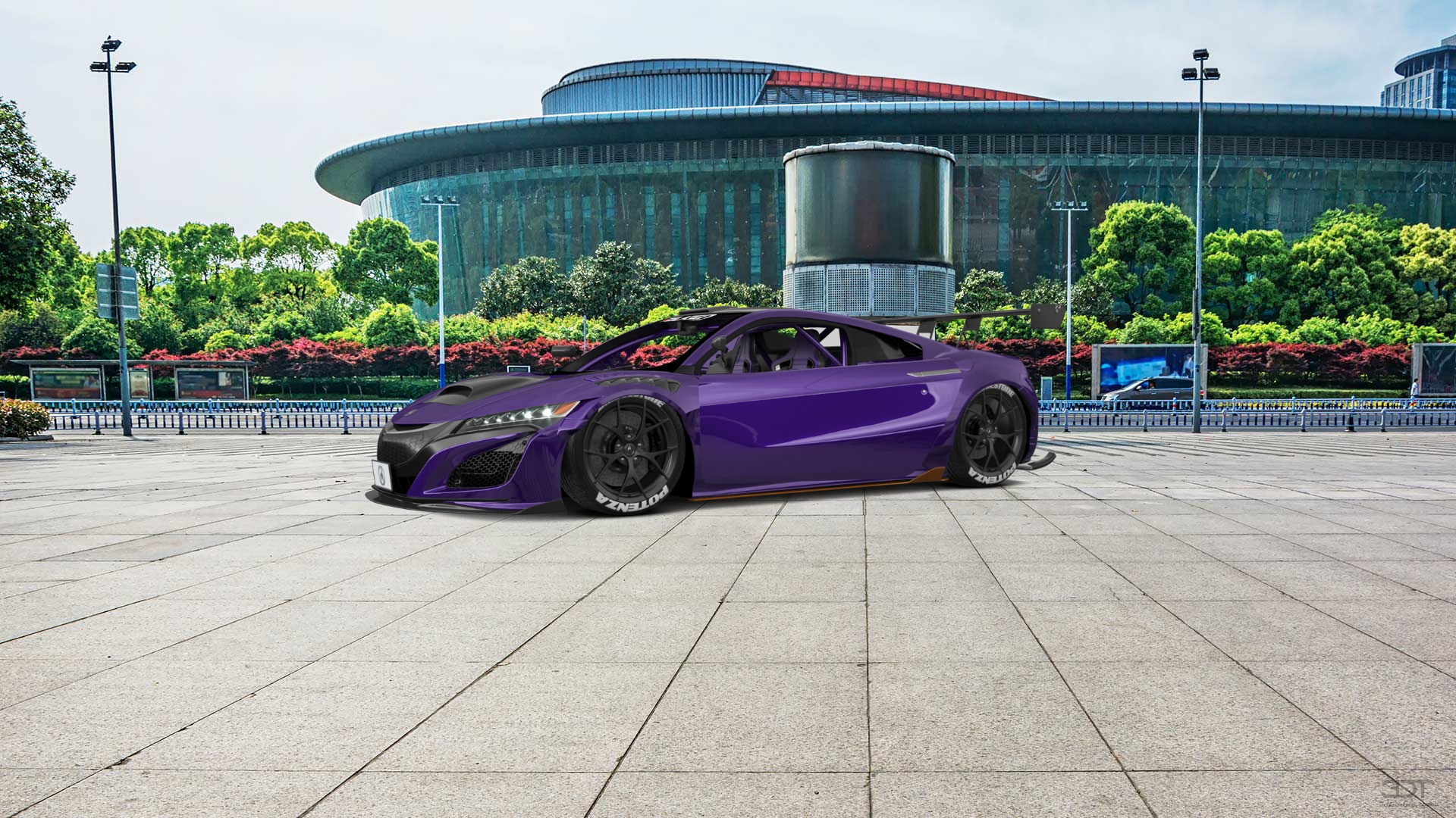 Acura NSX 2 Door Coupe 2017 tuning