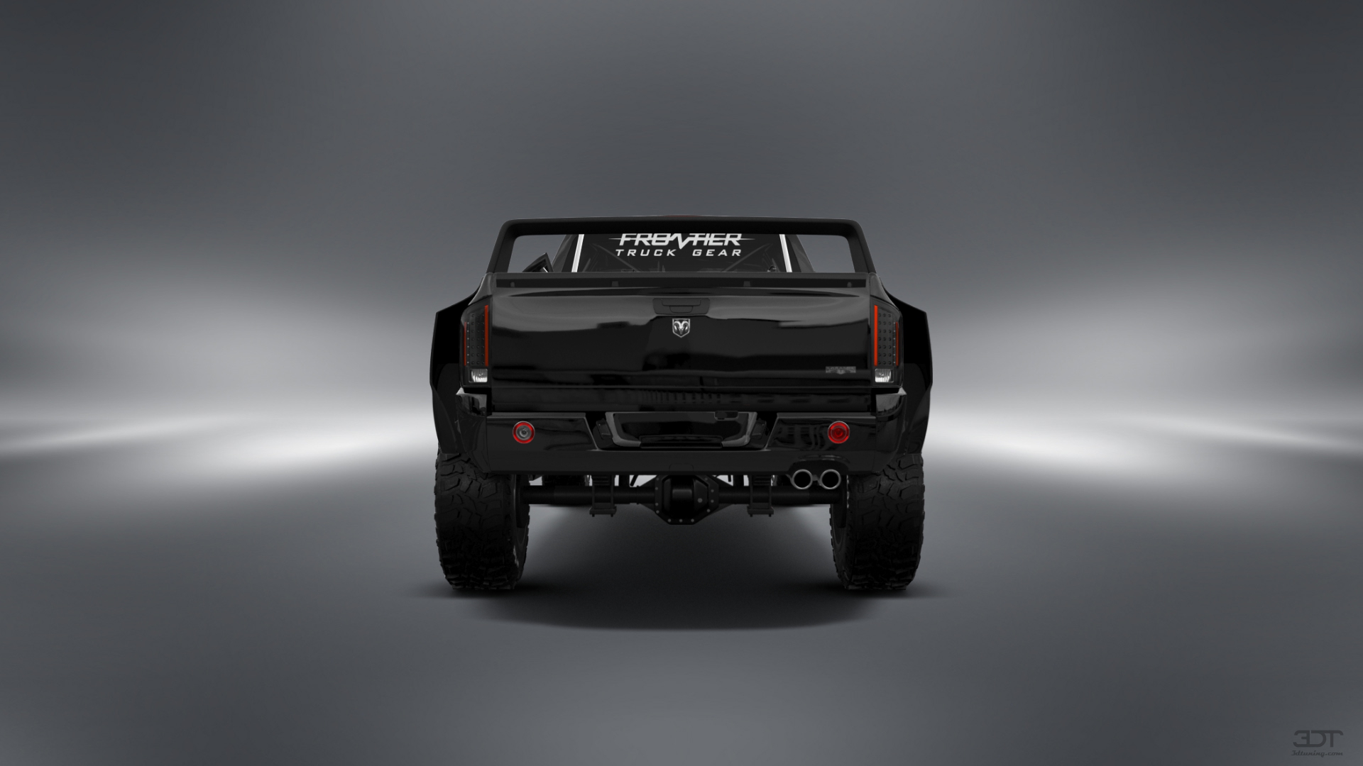 Dodge Ram 2500 4 Door pickup truck 2007 tuning