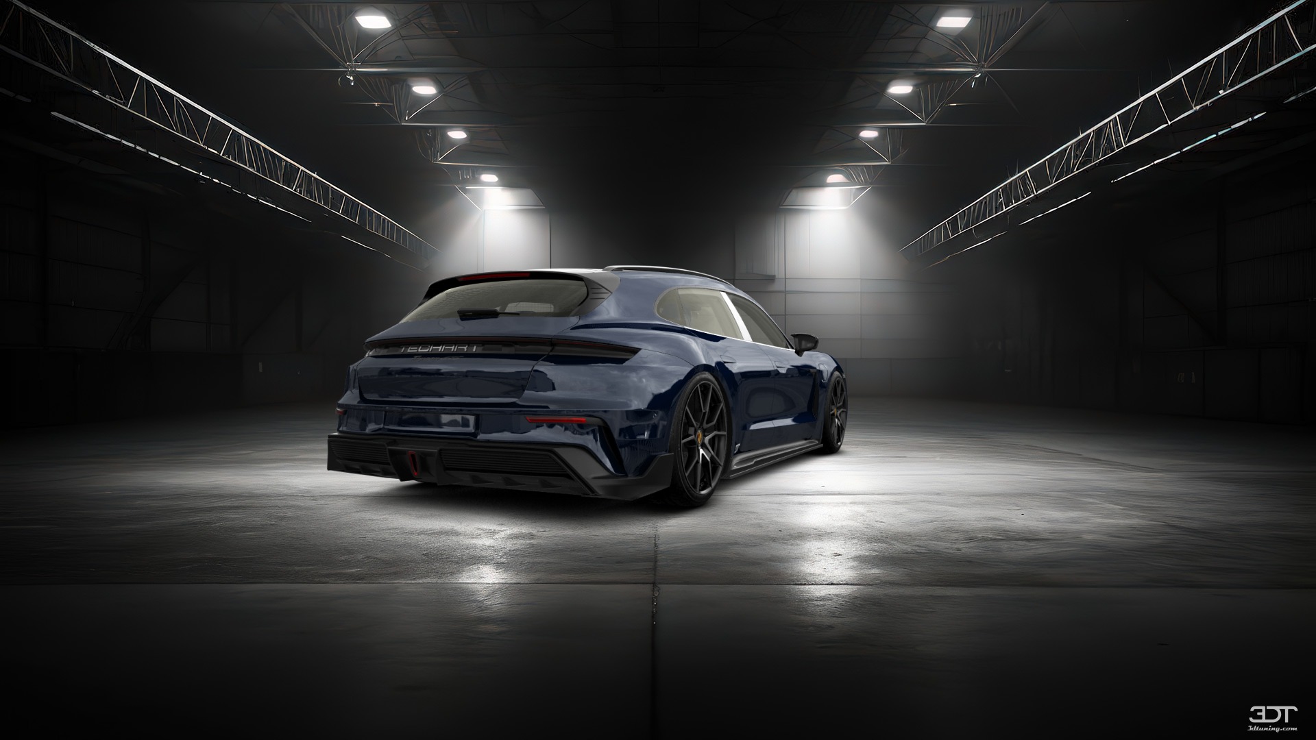 Porsche Taycan Sport Turismo Shooting Brake 2019 tuning