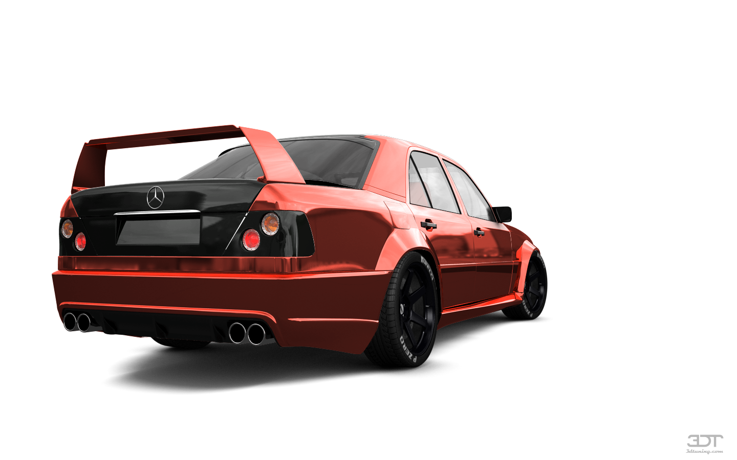 Mercedes E-Class Sedan 1984 Images