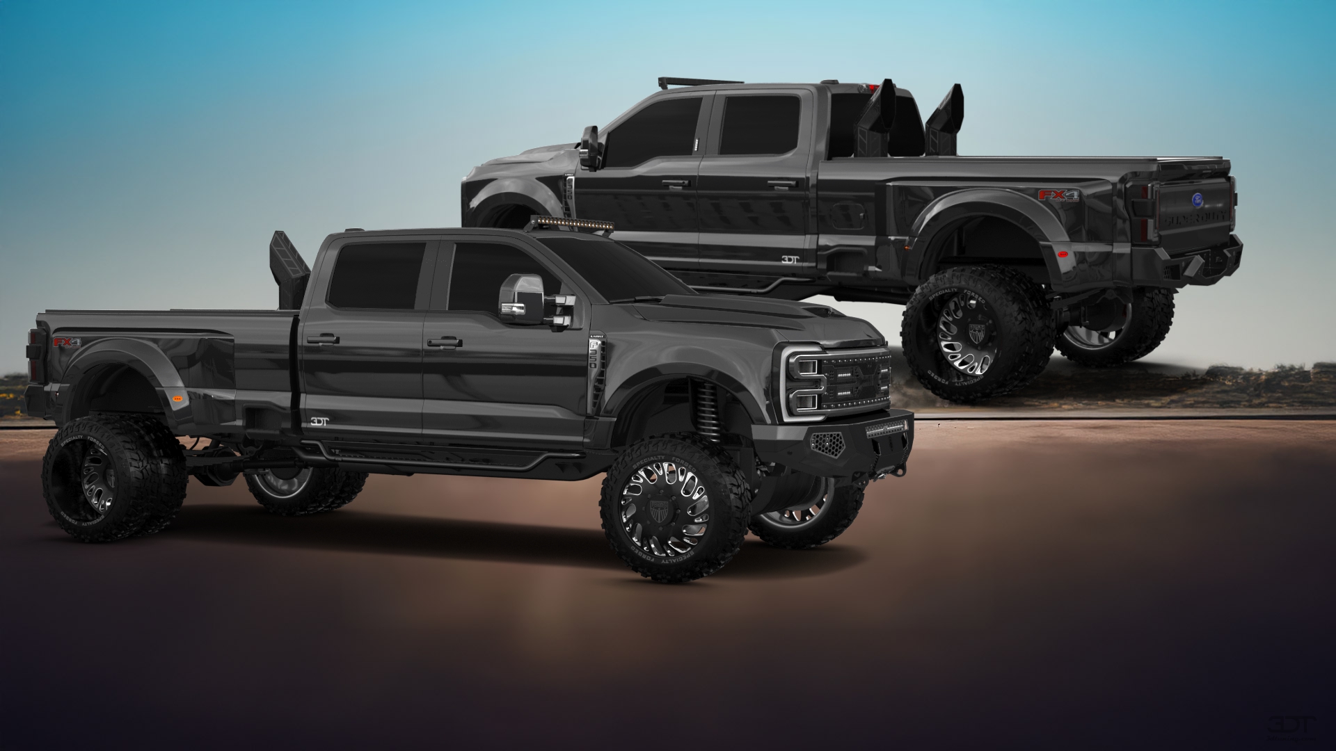 Ford F-350 DRW Crew Cab 4 Door pickup truck 2023