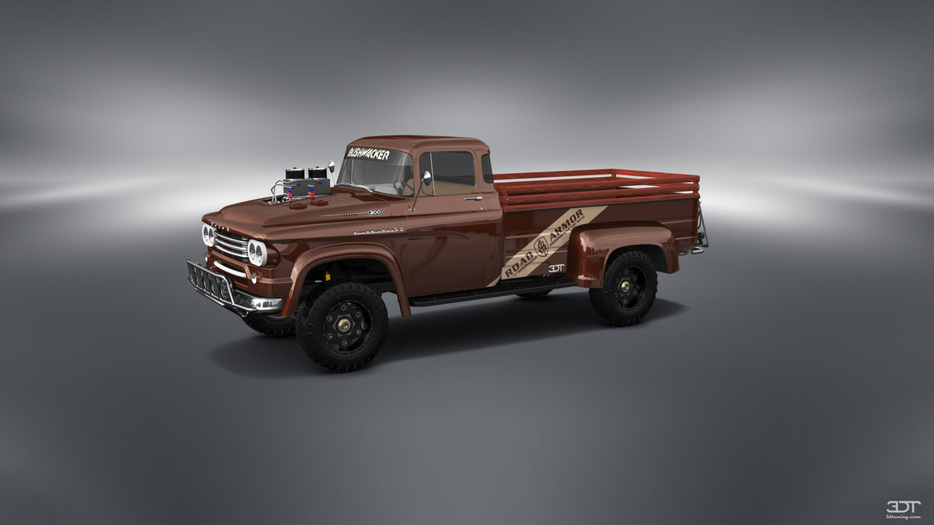 Dodge Power Wagon W300 2 Door pickup truck 1958