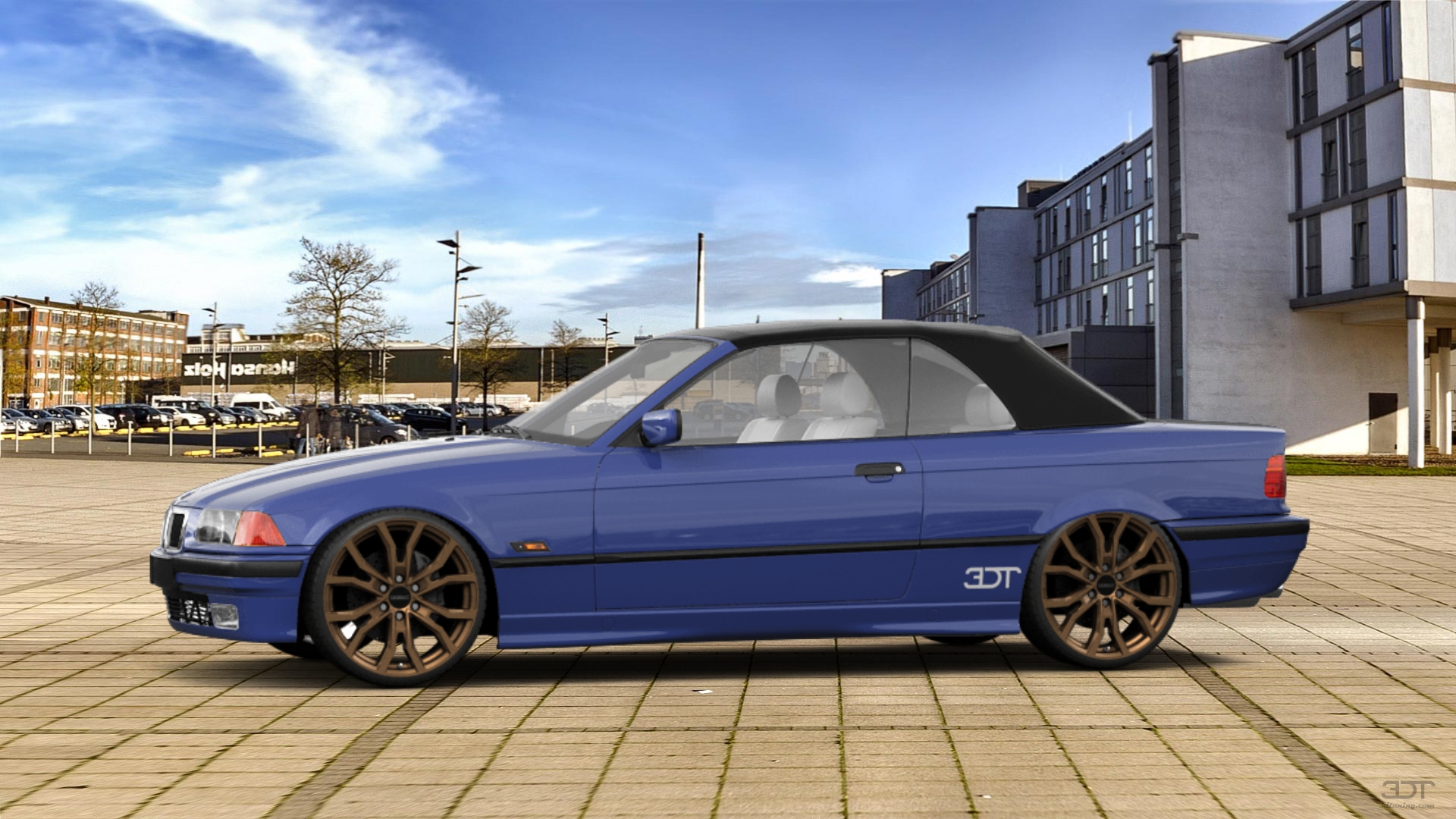 BMW 3 Series E36 Convertible 1993