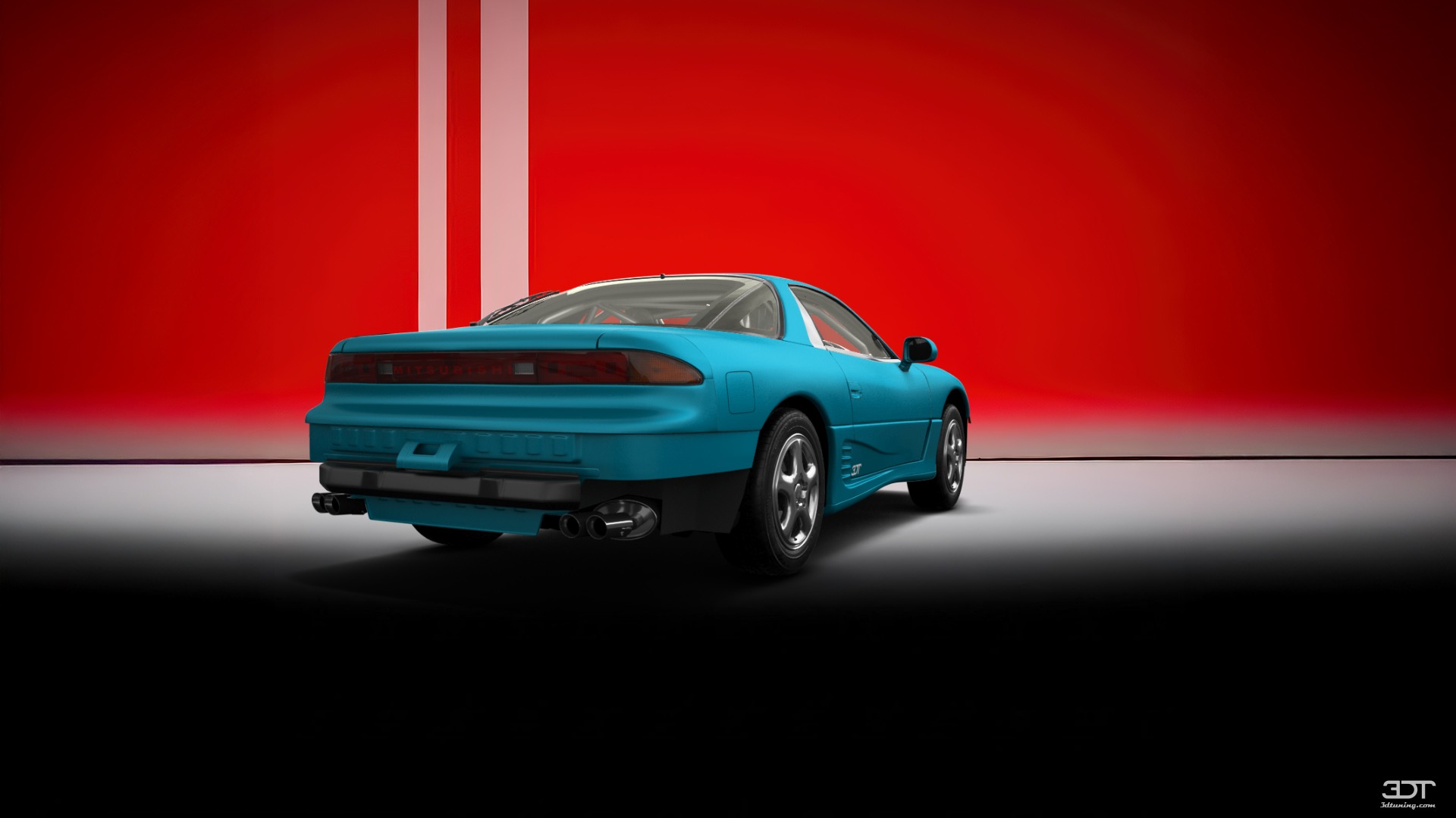 Mitsubishi 3000GT 2 Door Coupe 1991 Images