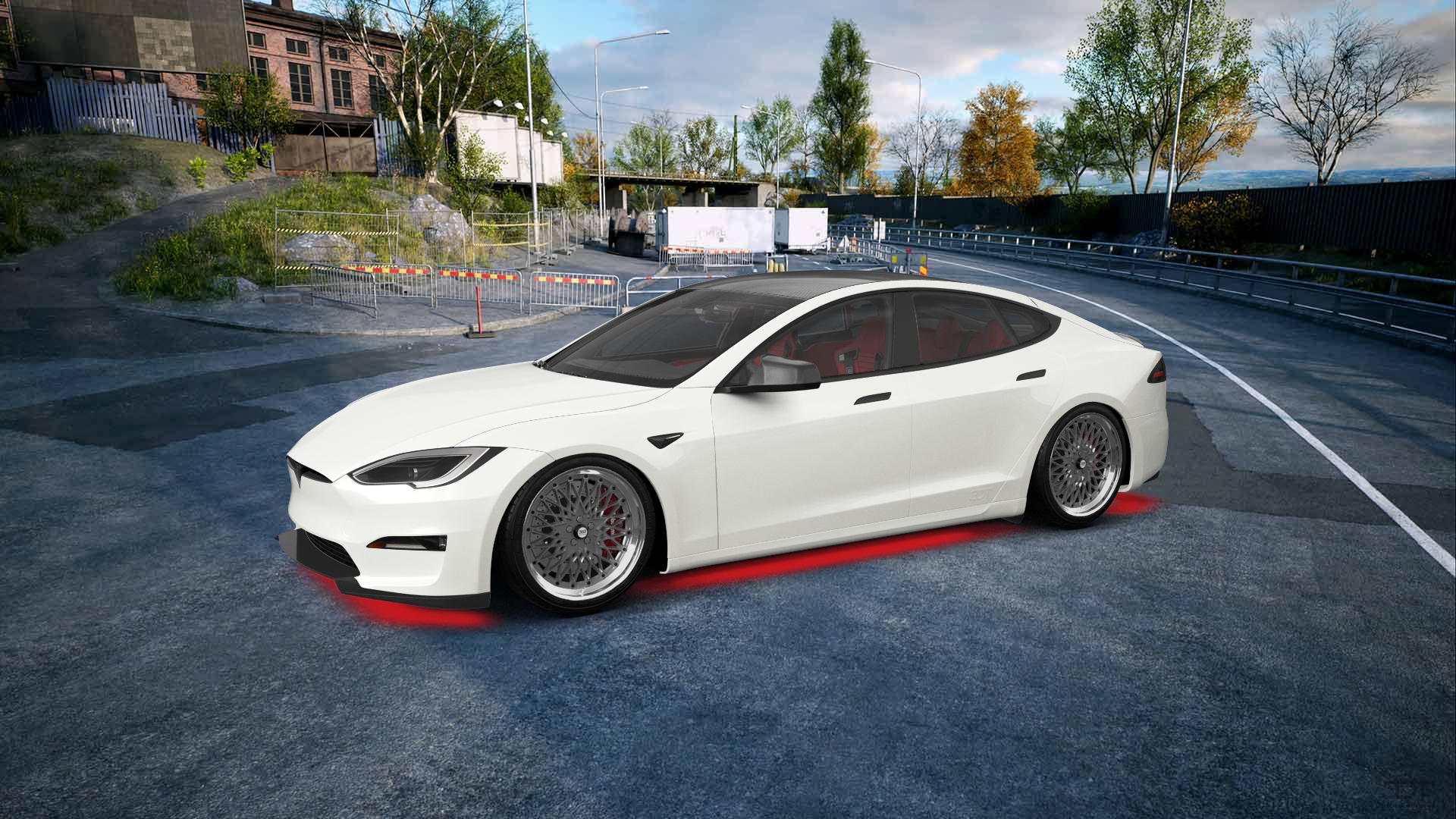 Tesla Model S Facelift 5 Door Liftback 2021 tuning