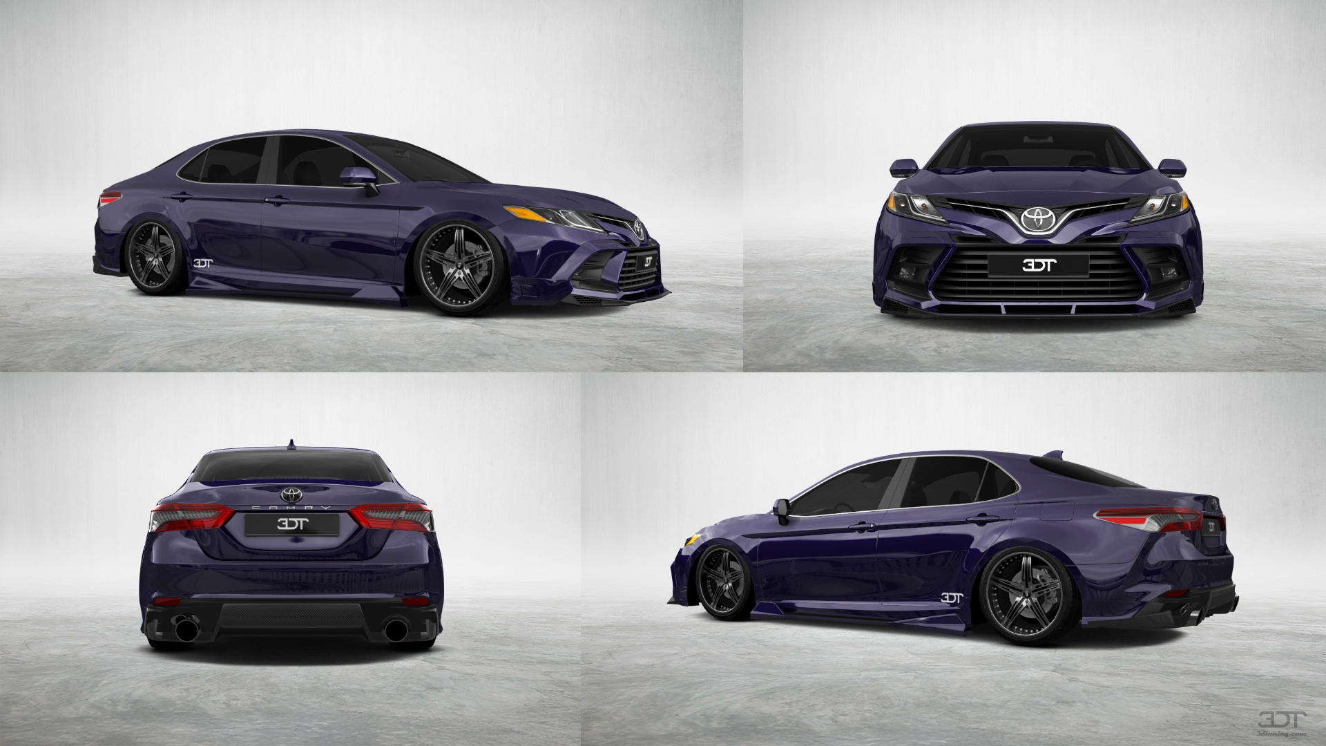 Toyota Camry Sedan 2018