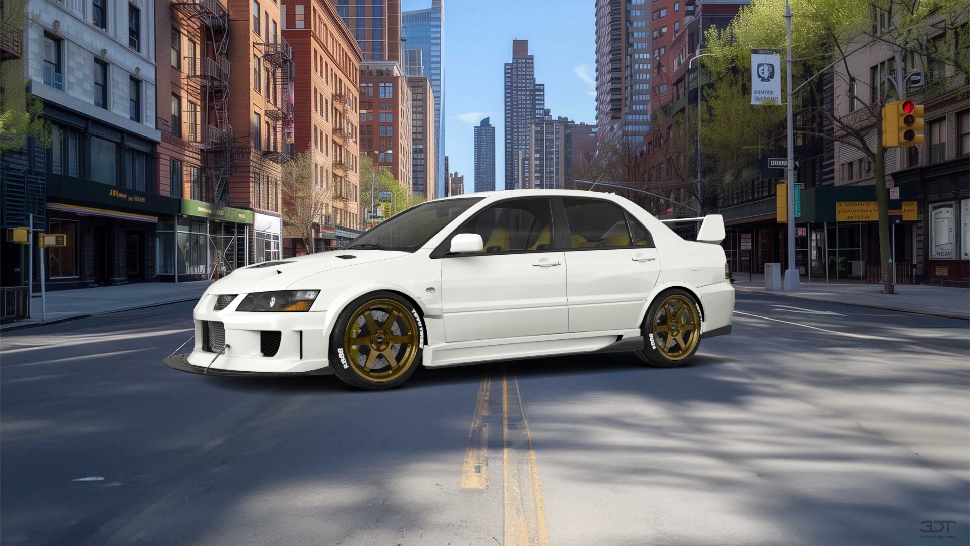 Mitsubishi Lancer Evo IX 4 Door Saloon 2005