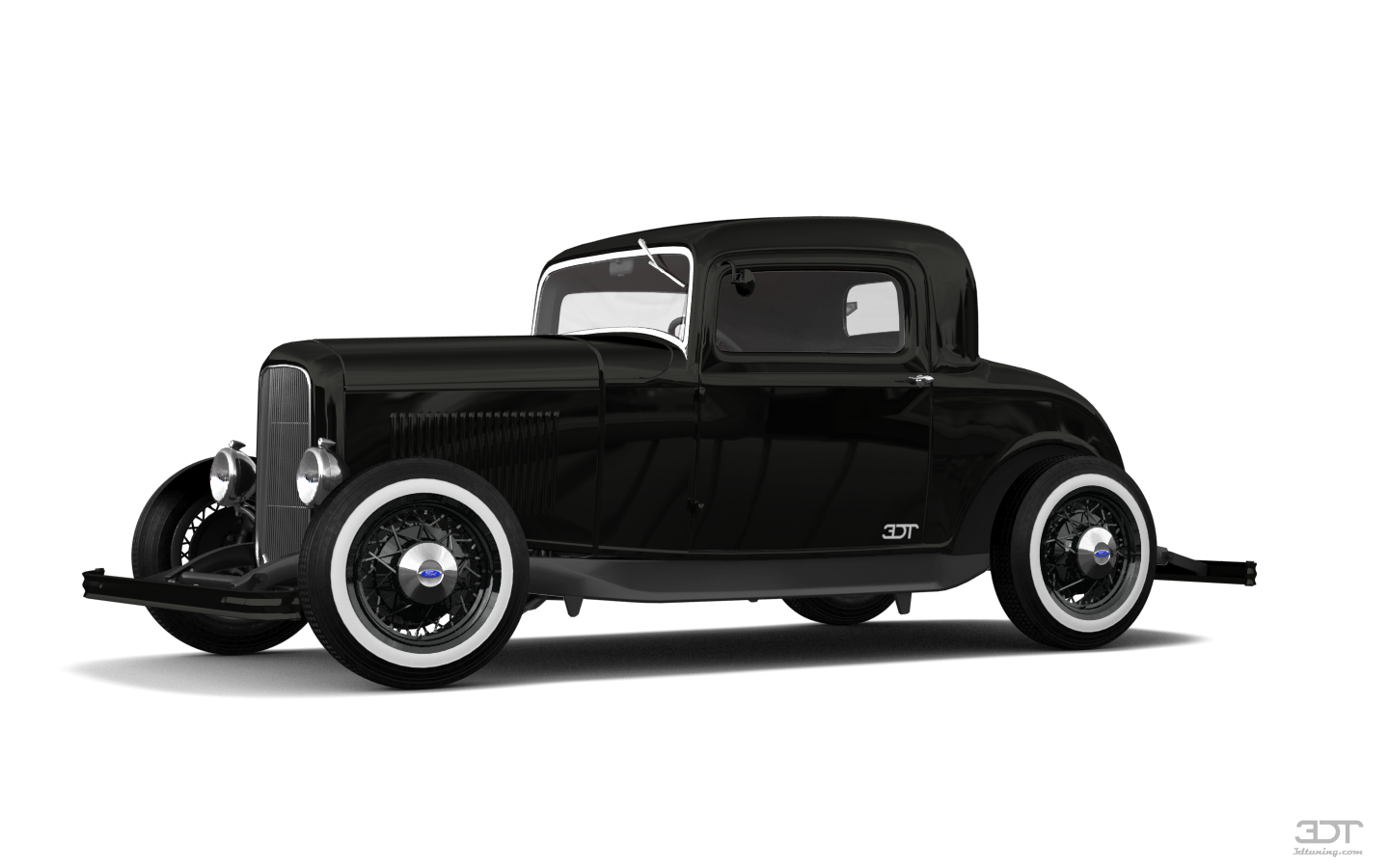Ford Model B Deluxe 2 Door Coupe 1932