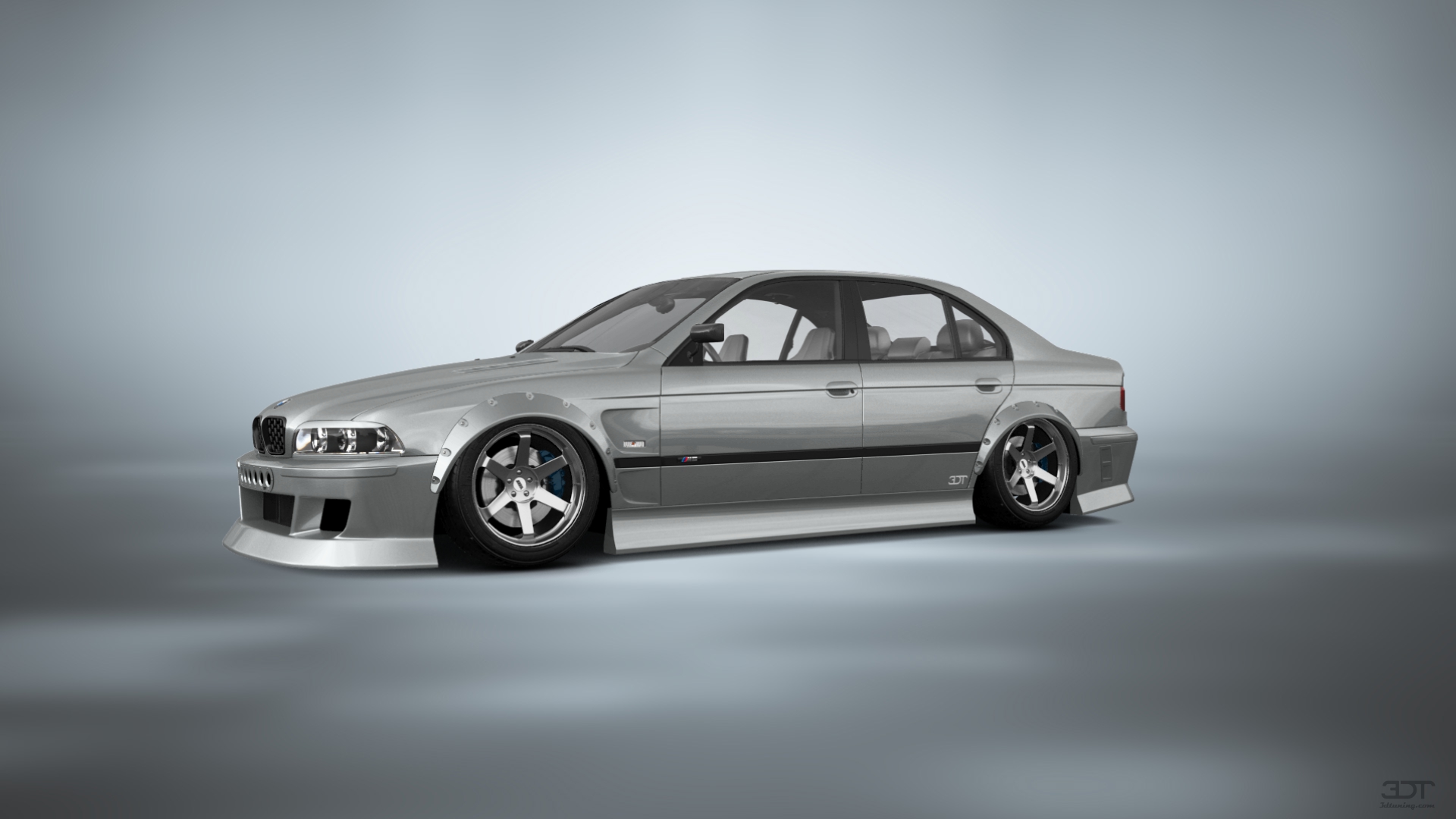 BMW 5 Series M5 Sedan 2003 tuning