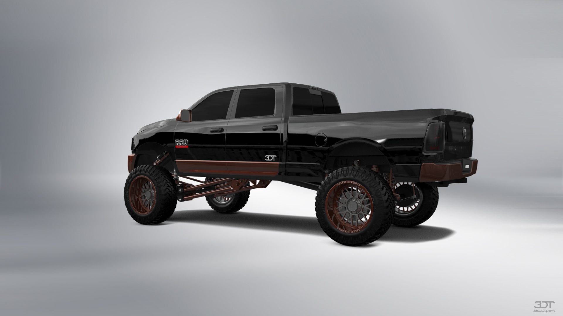 Dodge Ram 2500 4 Door Truck 2014